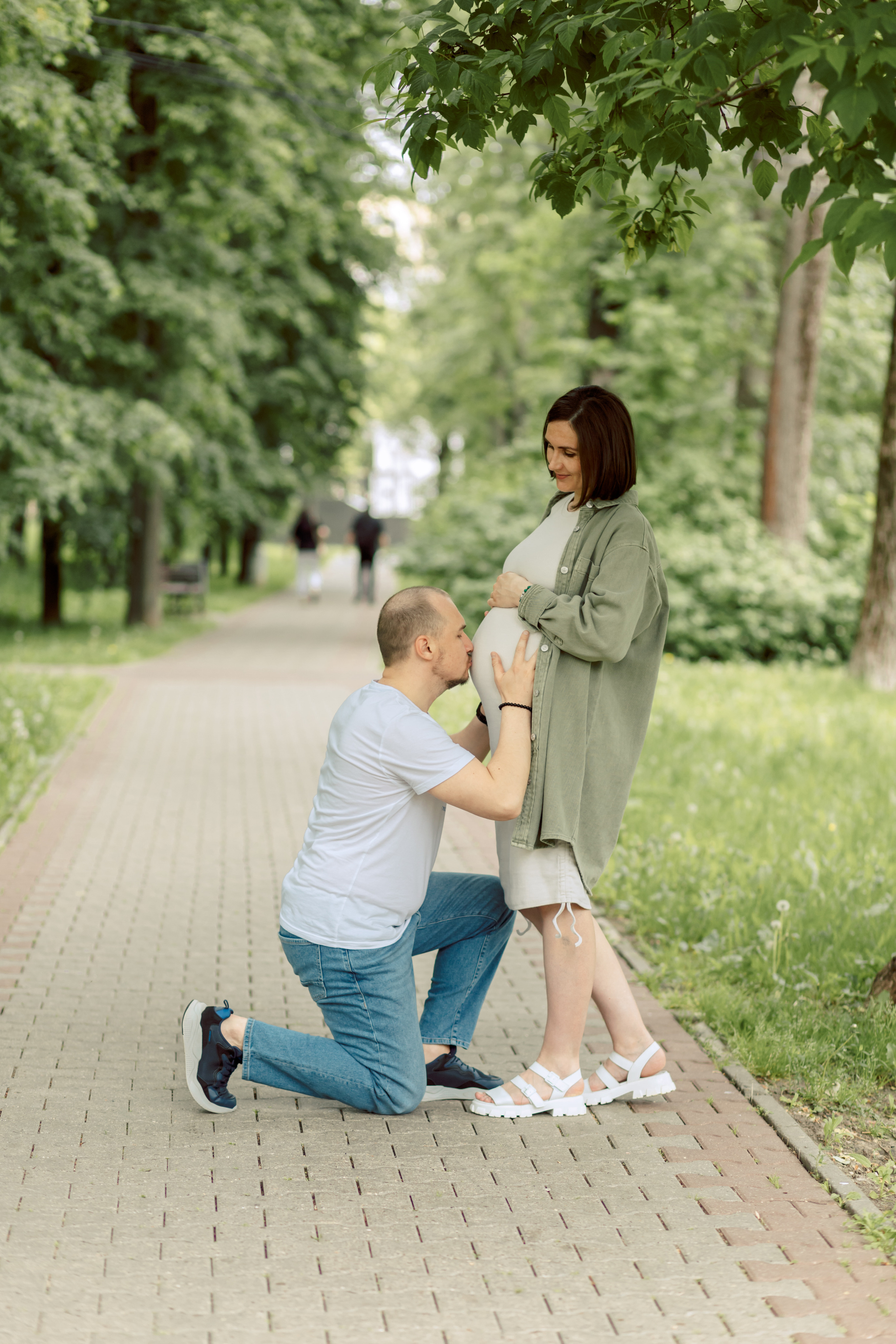 Юля и Владлен. Фотограф АняКа Мытищи