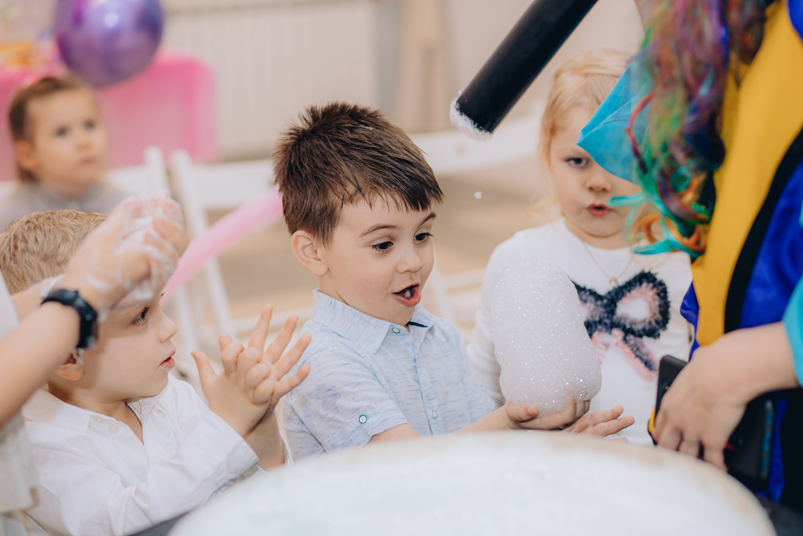 День Рождения в лофте. Фотограф АняКа Мытищи