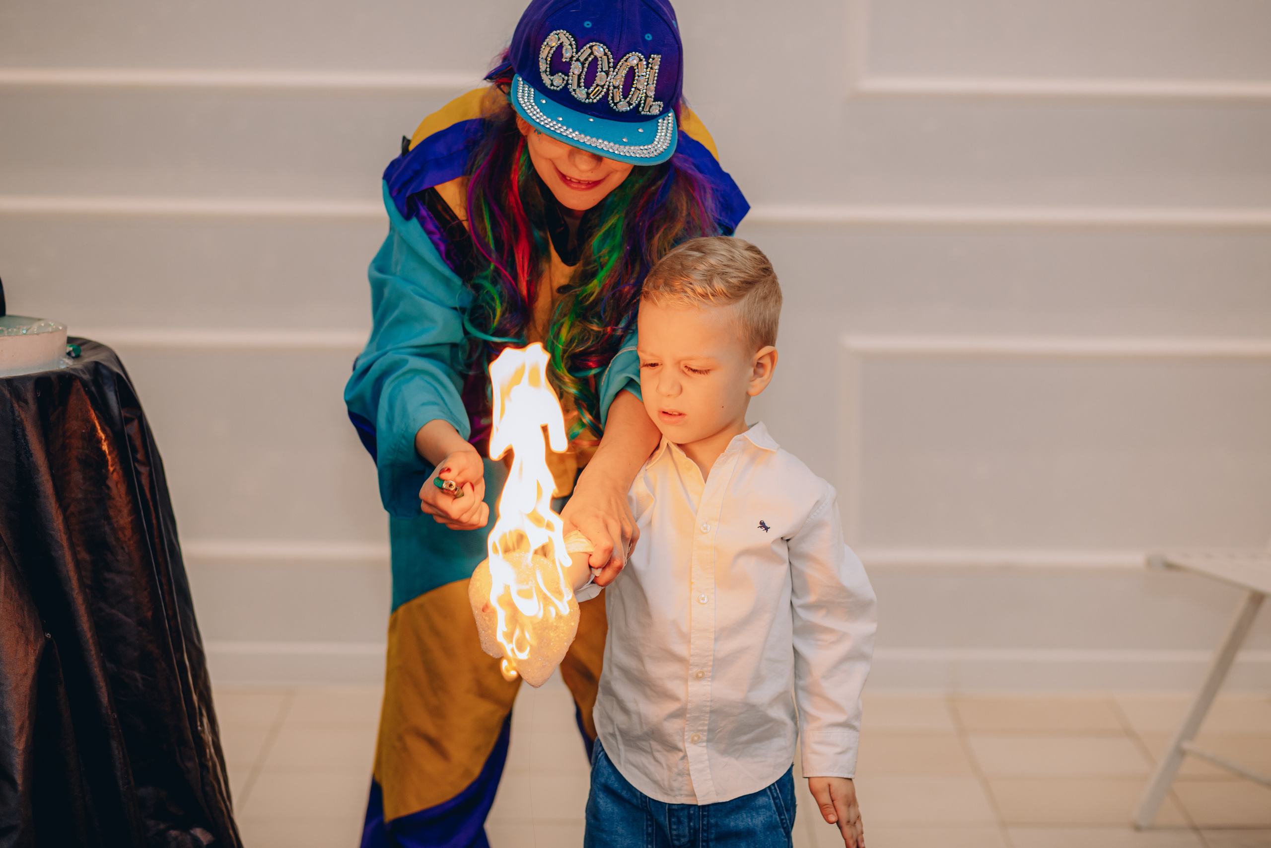 День Рождения в лофте. Фотограф АняКа Мытищи