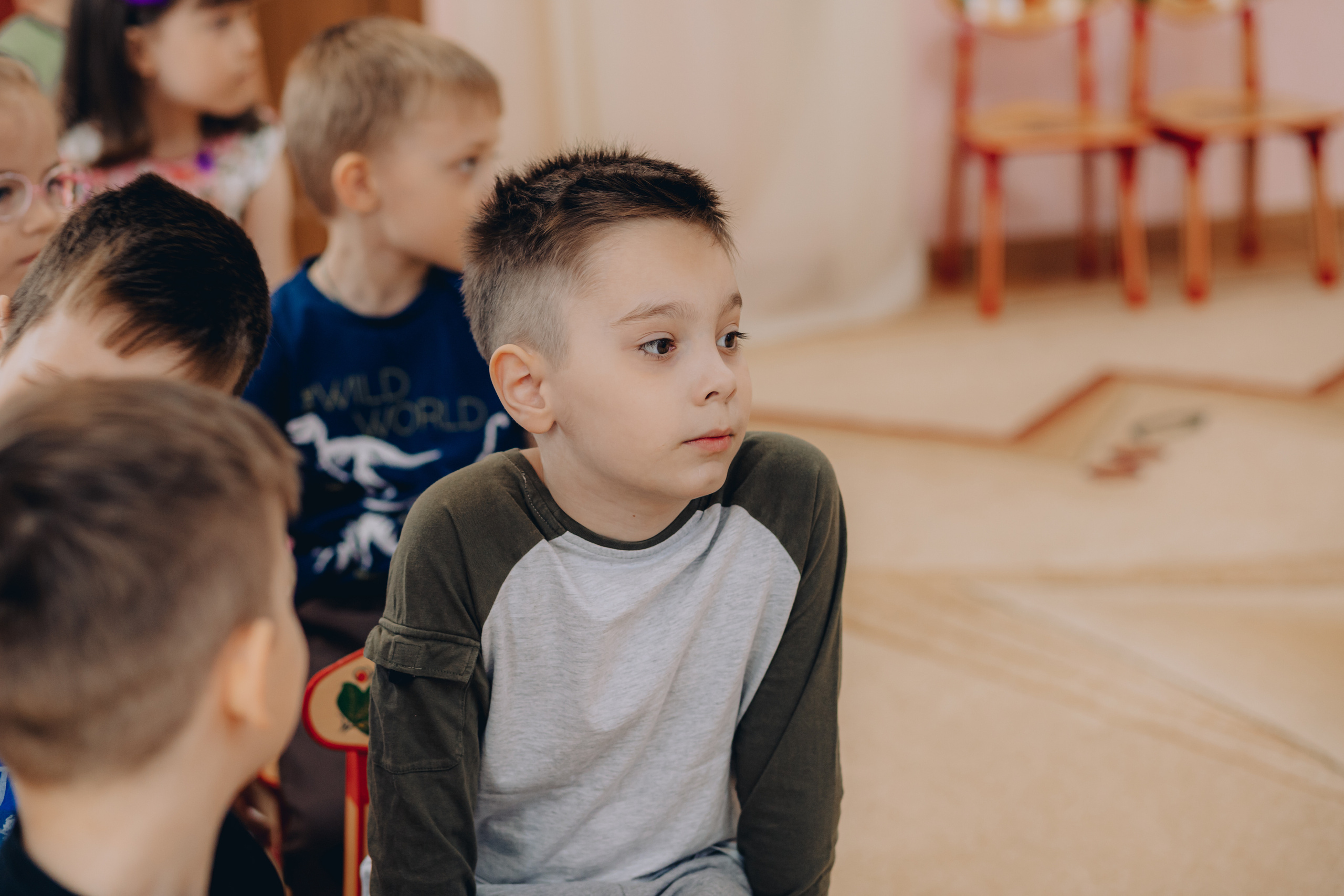 В группе. Фотограф АняКа Мытищи