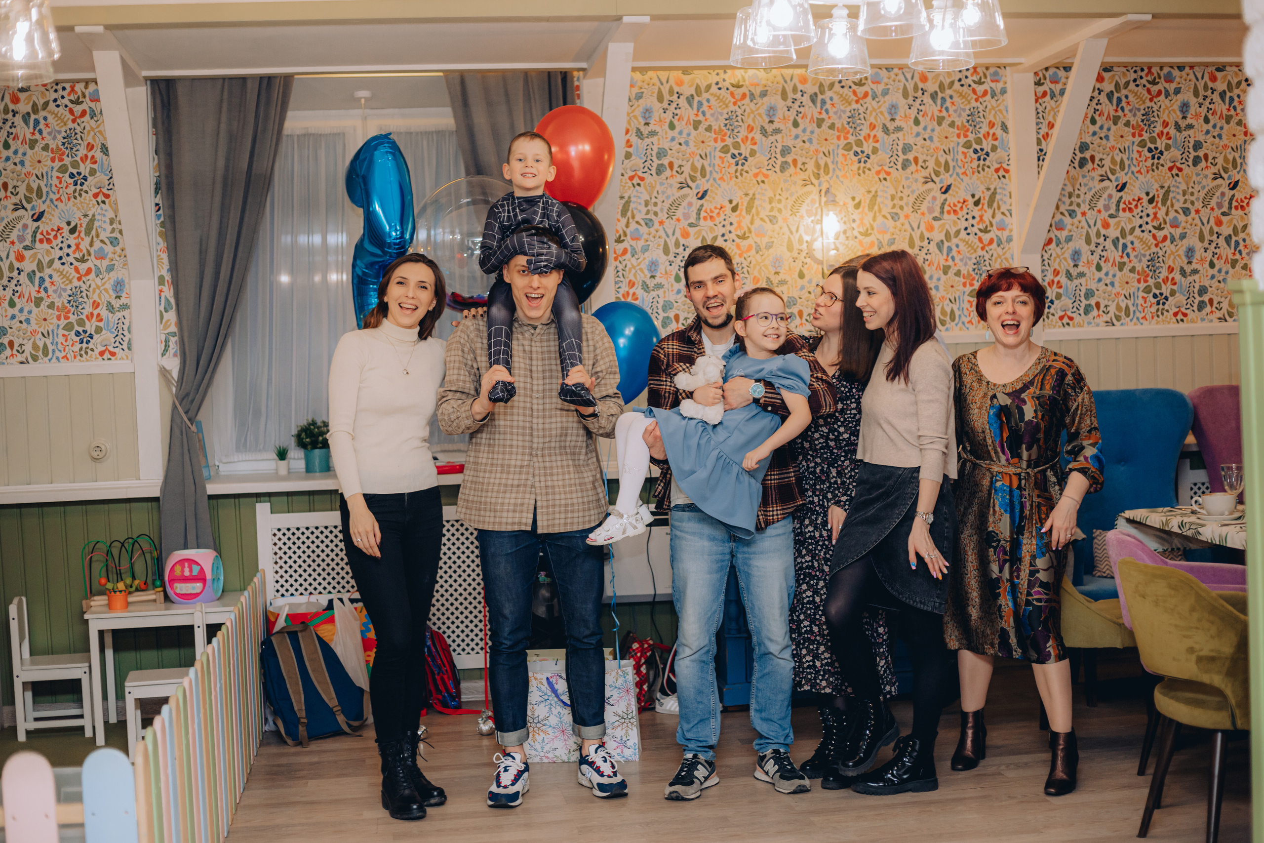 День Рождения Вячеслав. Фотограф АняКа Мытищи