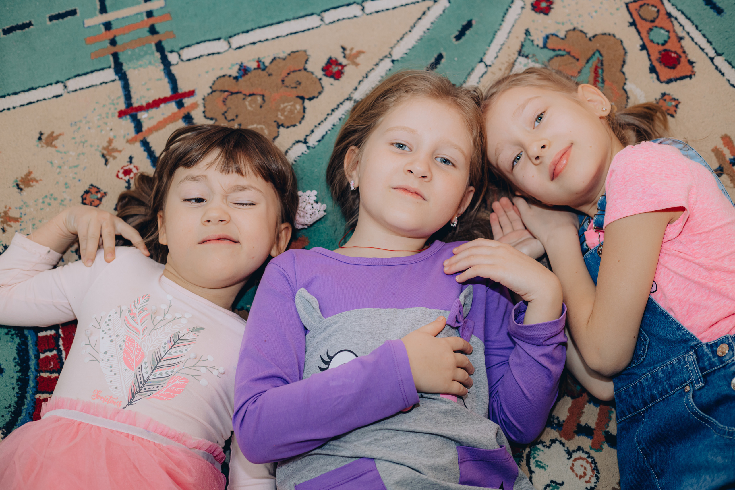 В группе. Фотограф АняКа Мытищи