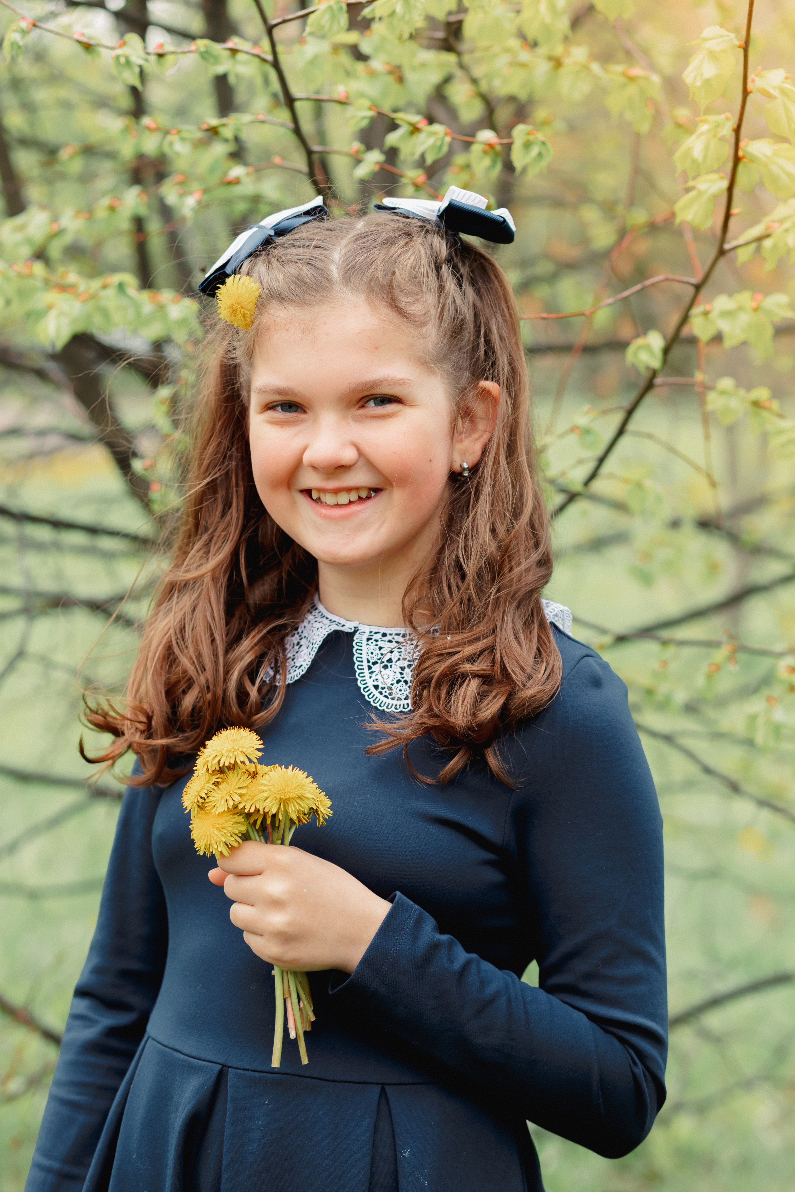 Съёмка для выпускного альбома 4 класс. Фотограф АняКа Мытищи