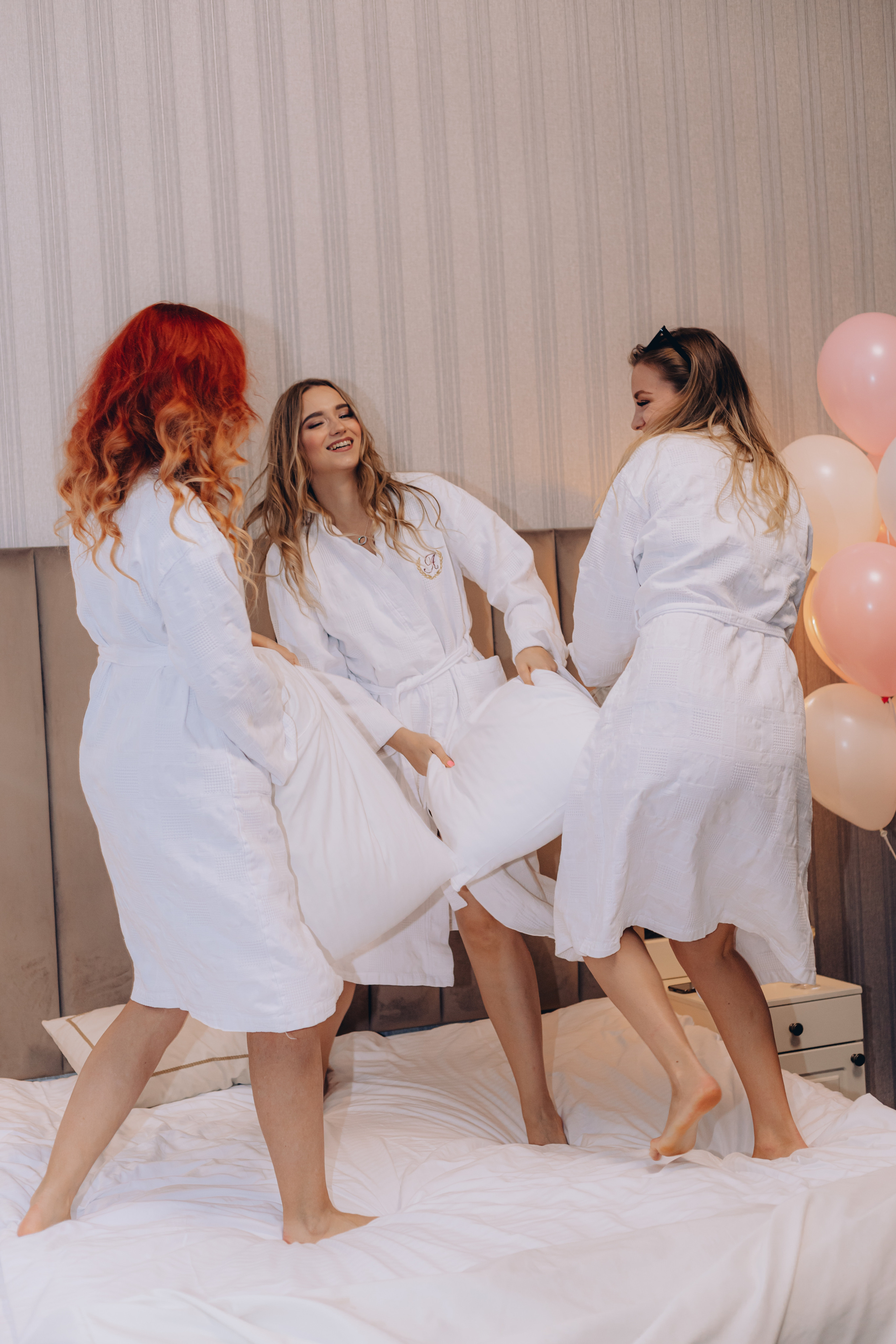 Девичник в отеле. Фотограф АняКа Мытищи