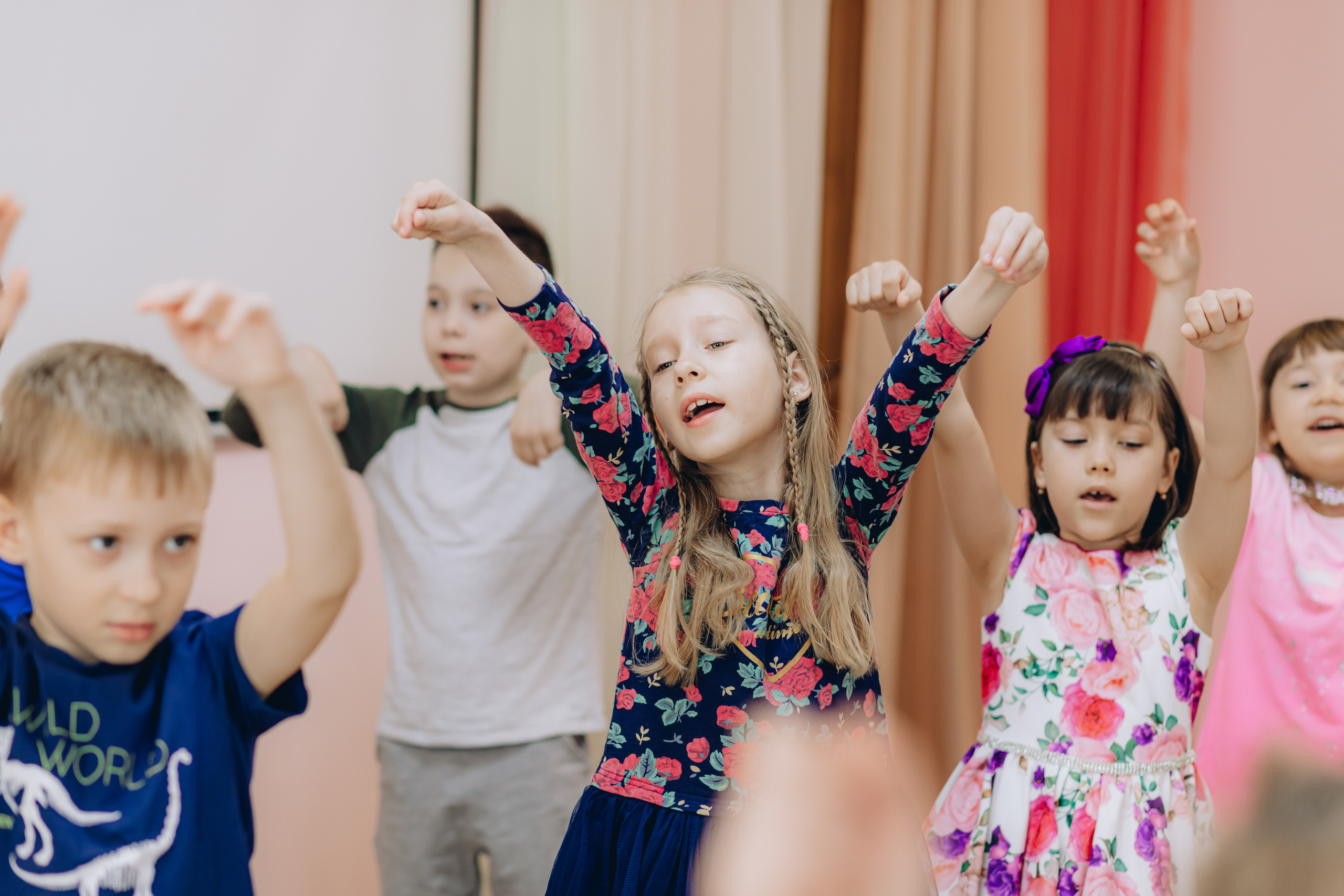 В группе. Фотограф АняКа Мытищи