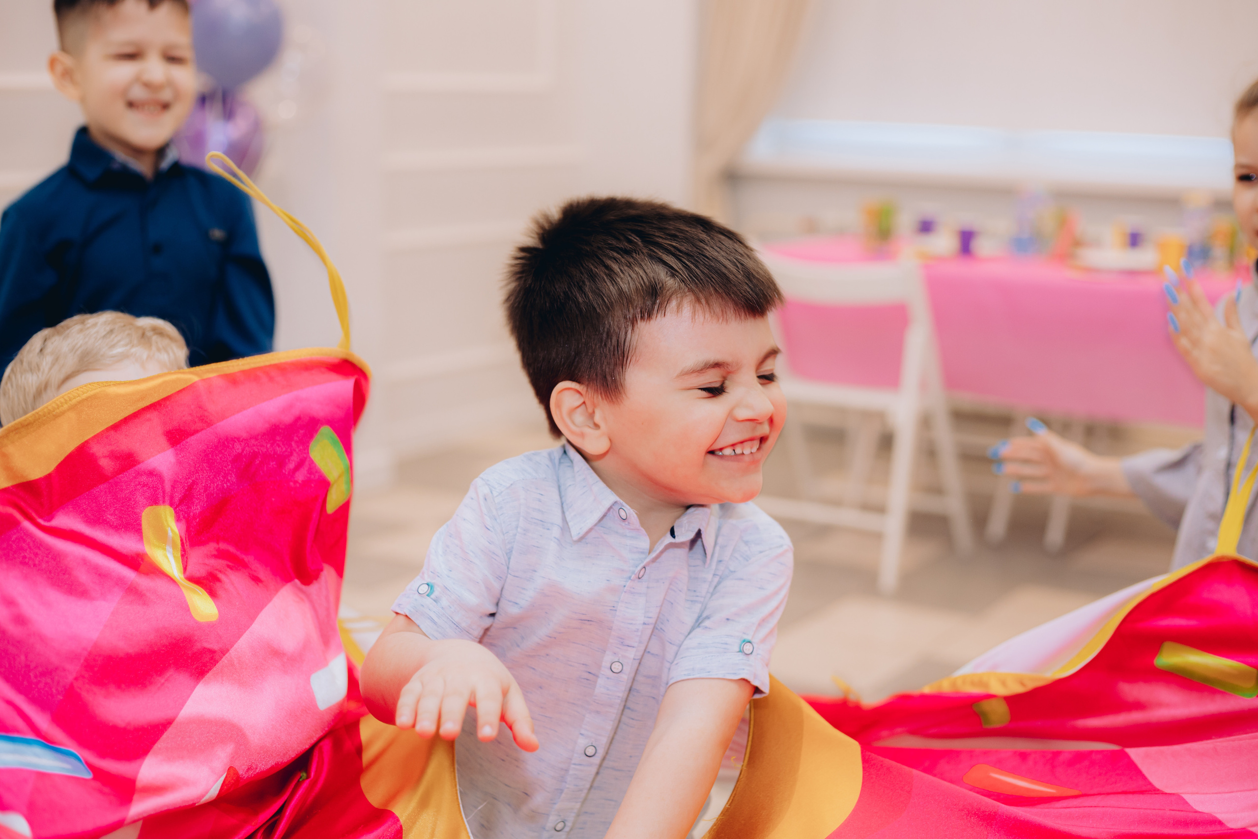 День Рождения в лофте. Фотограф АняКа Мытищи