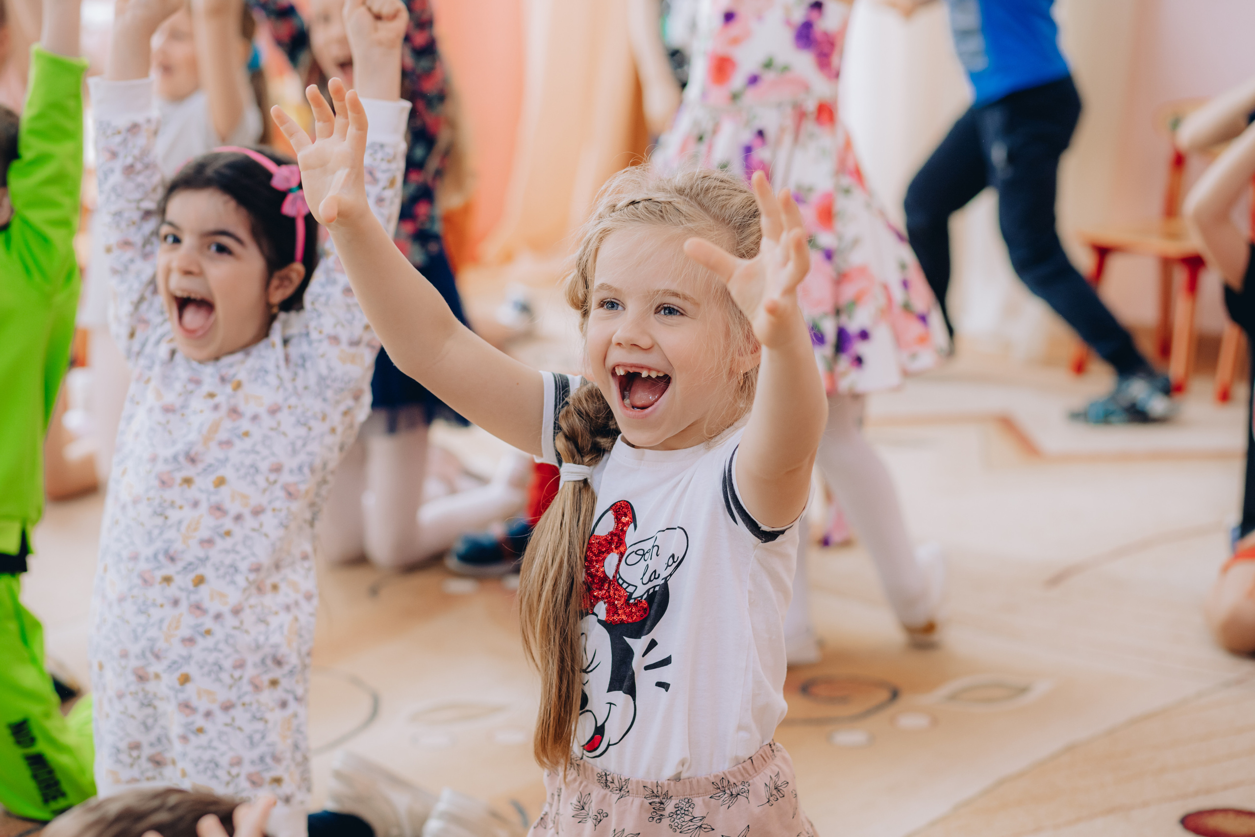 В группе. Фотограф АняКа Мытищи