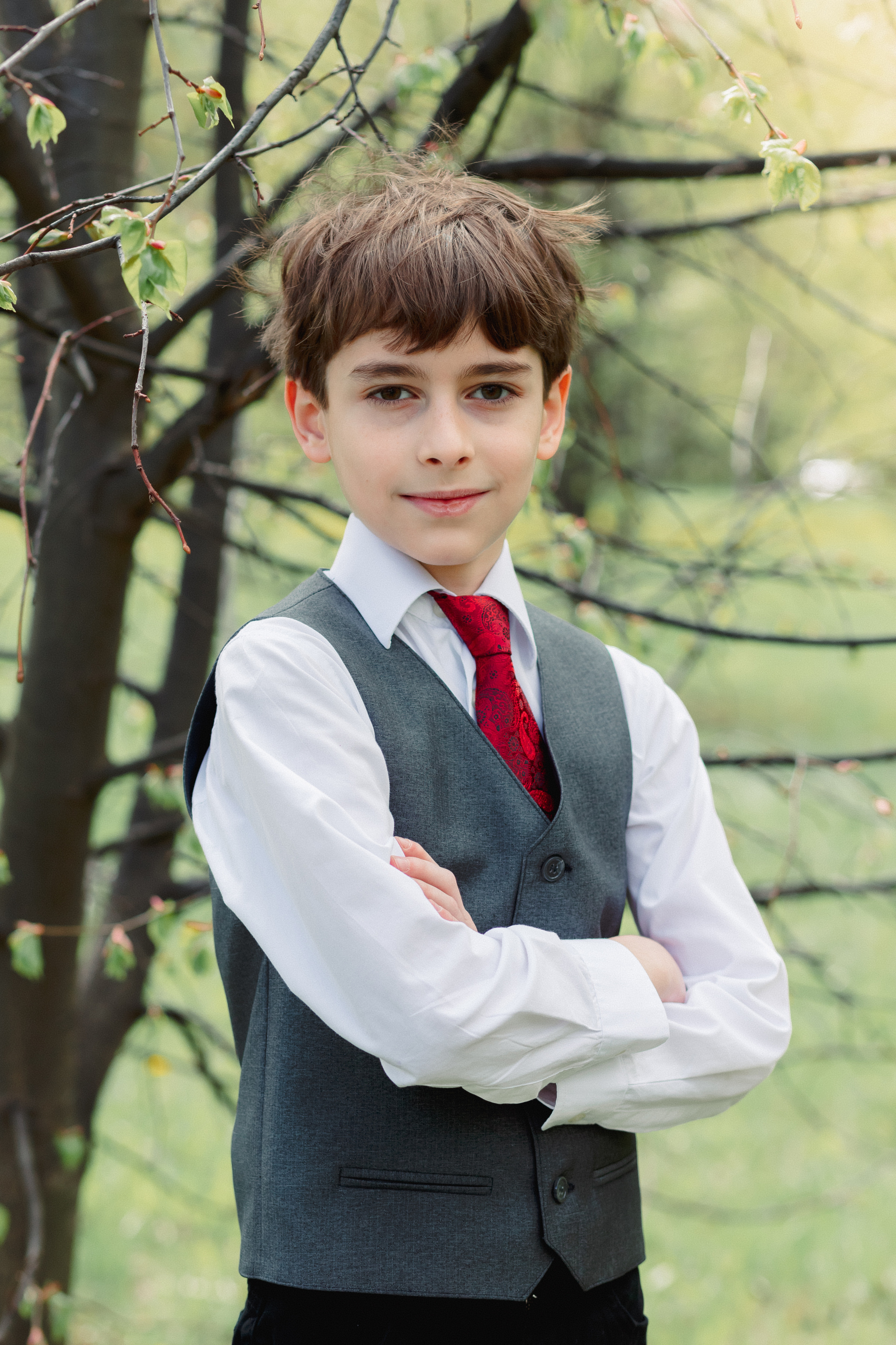 Съёмка для выпускного альбома 4 класс. Фотограф АняКа Мытищи