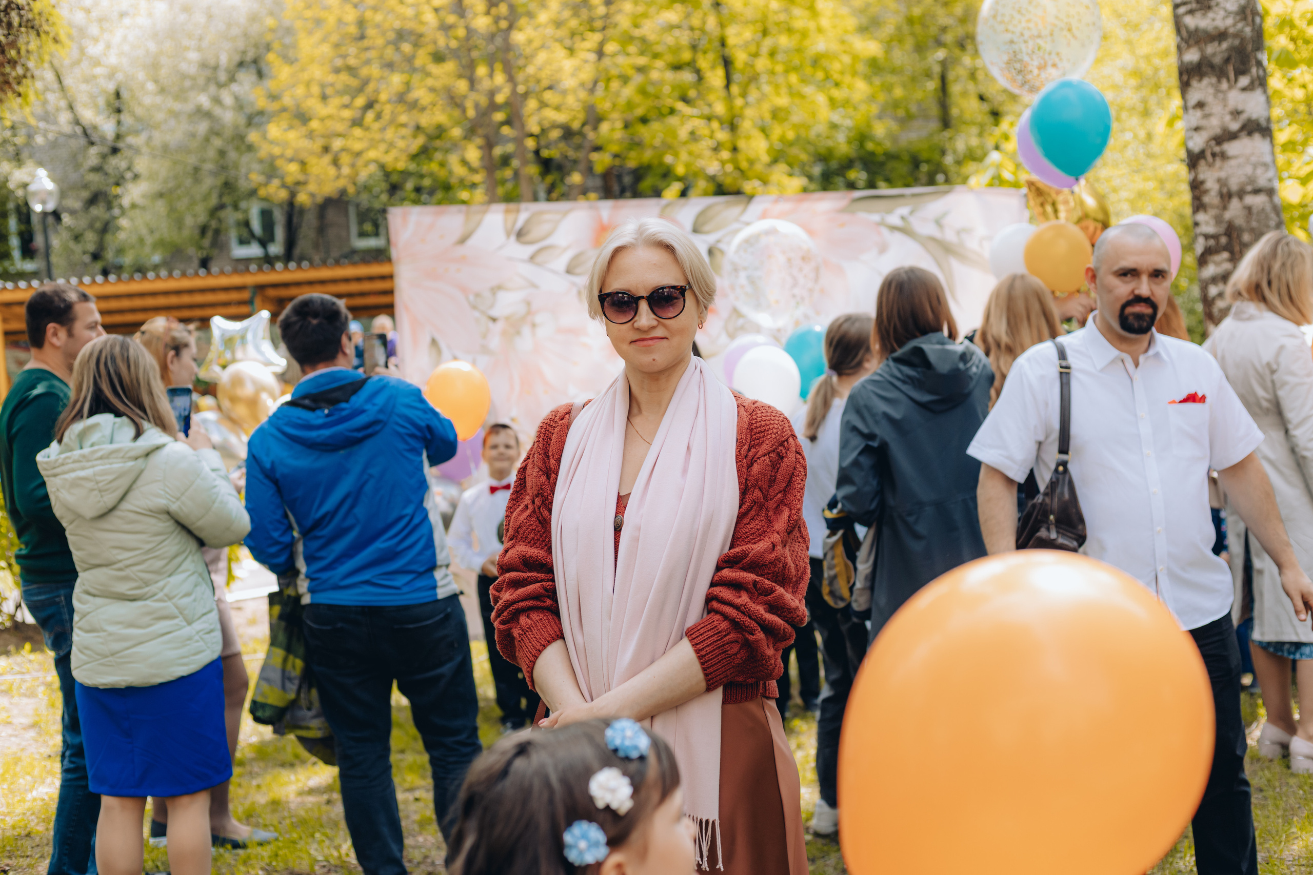 Выпускной. Фотограф АняКа Мытищи