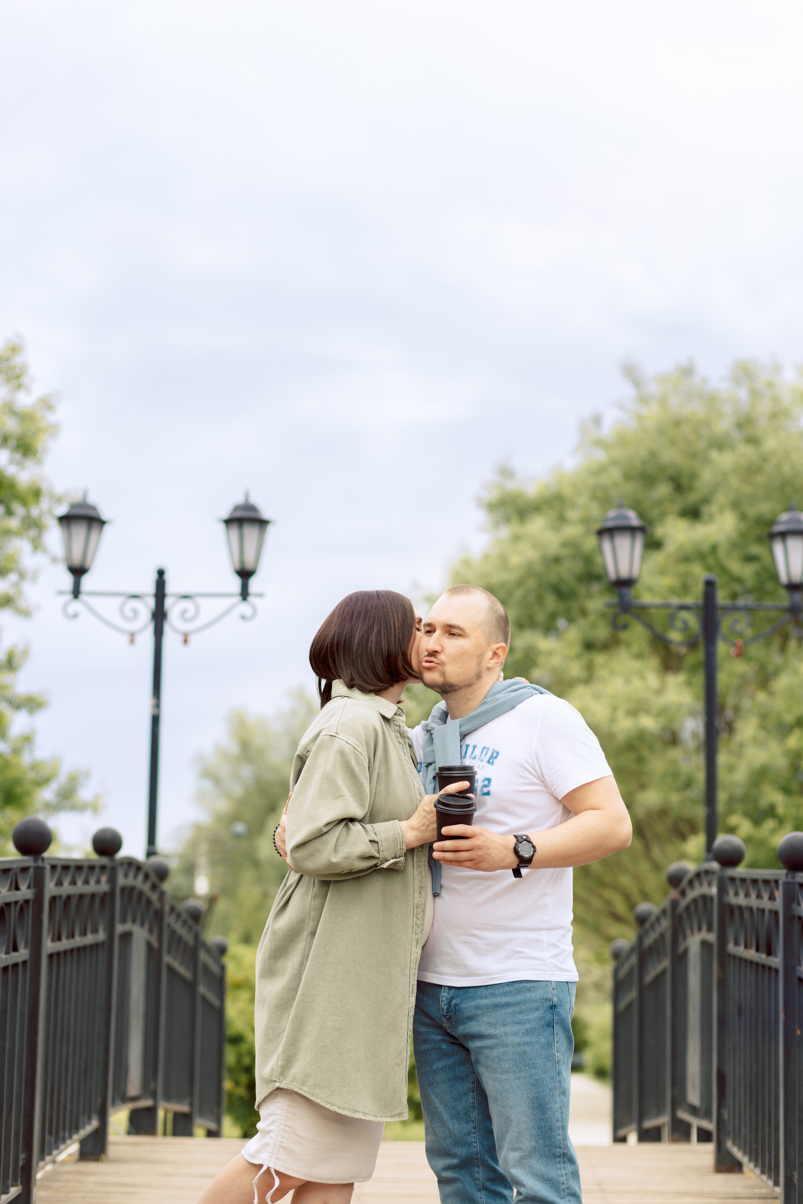 Юля и Владлен. Фотограф АняКа Мытищи