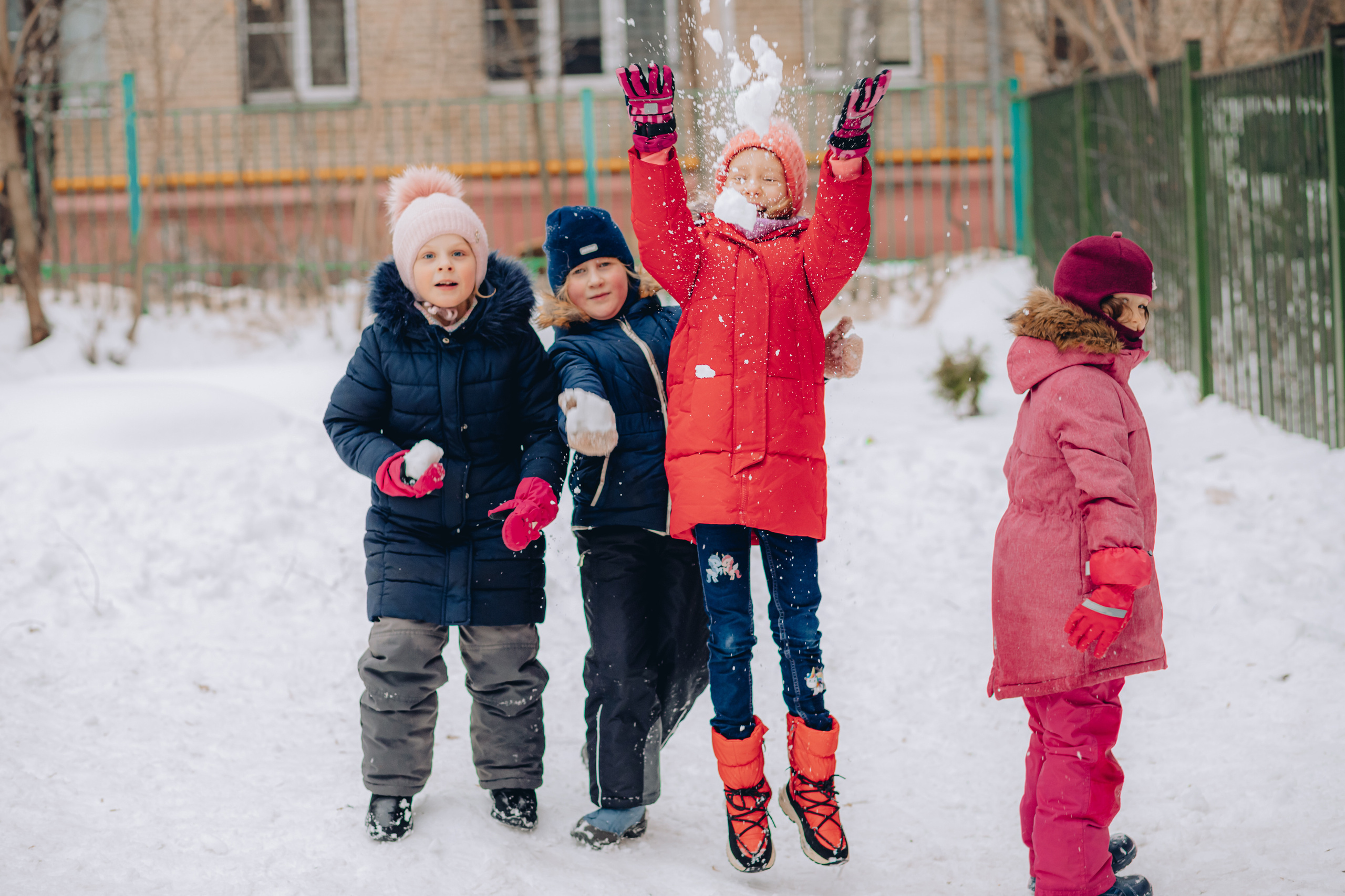 На прогулке. Фотограф АняКа Мытищи