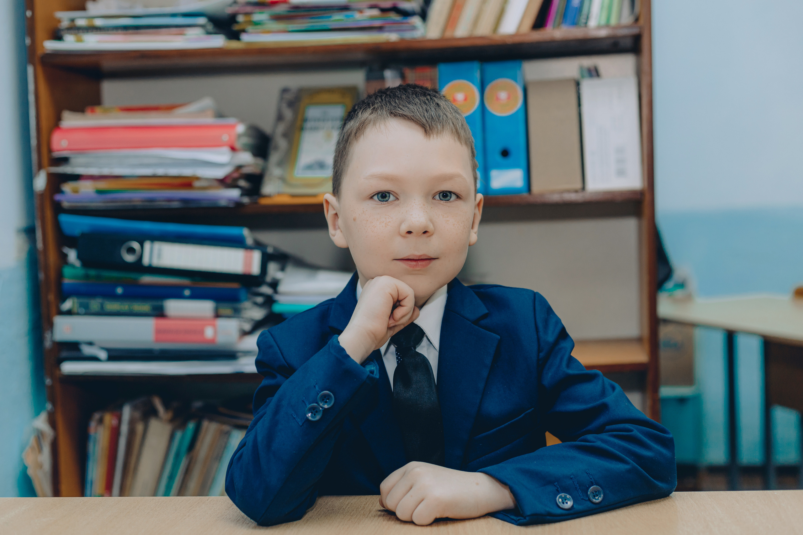 Школьные портреты. Фотограф АняКа Мытищи