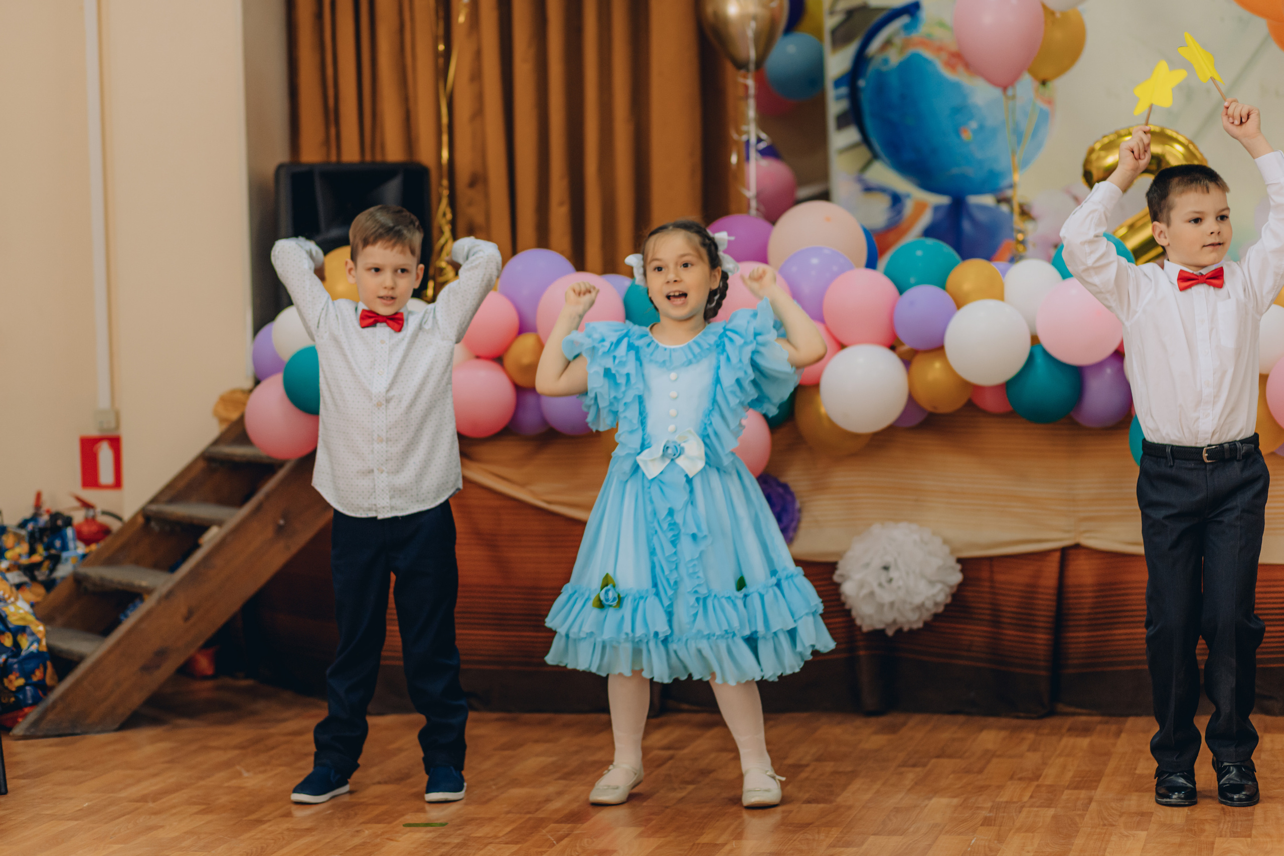 Выпускной. Фотограф АняКа Мытищи