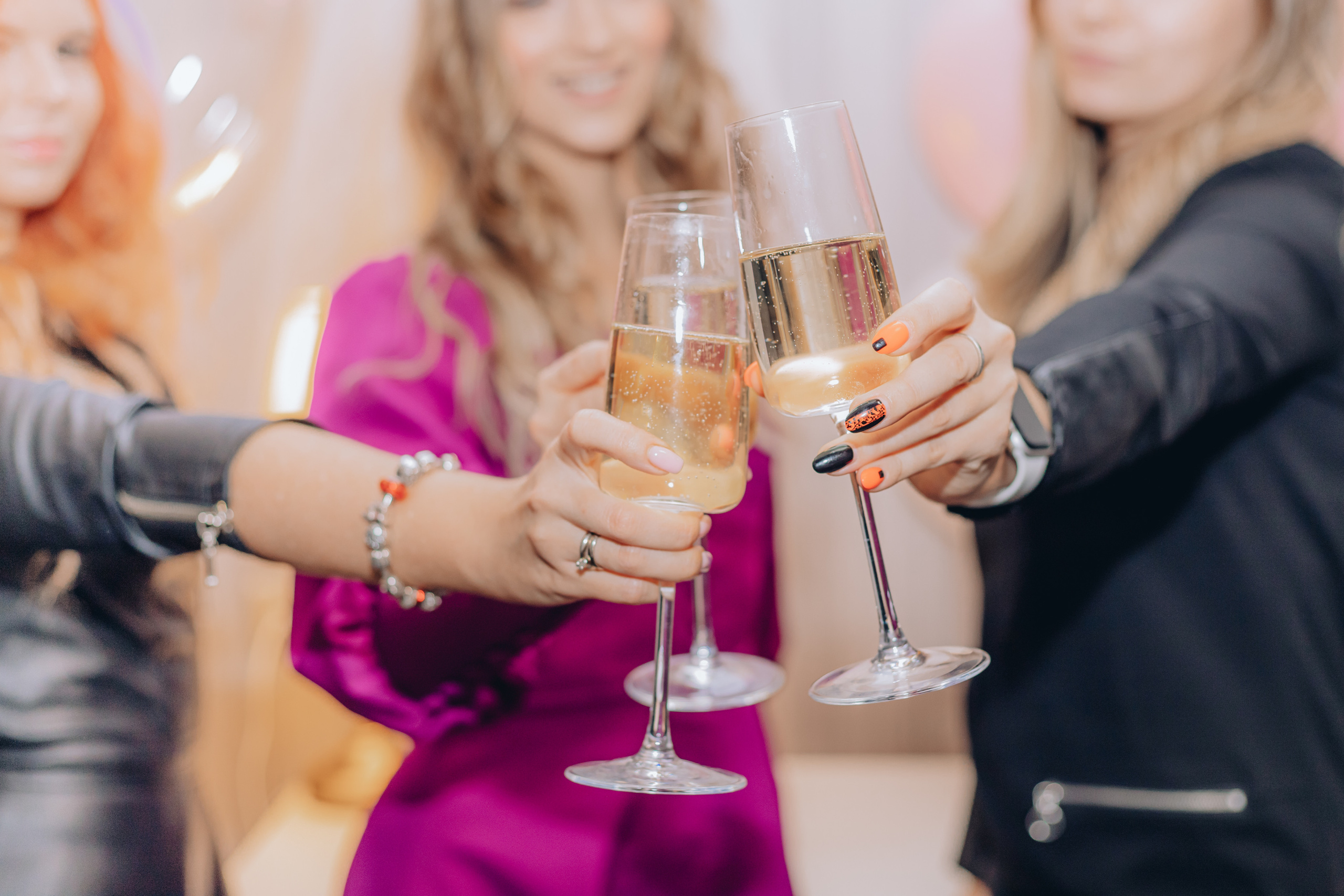 Девичник в отеле. Фотограф АняКа Мытищи