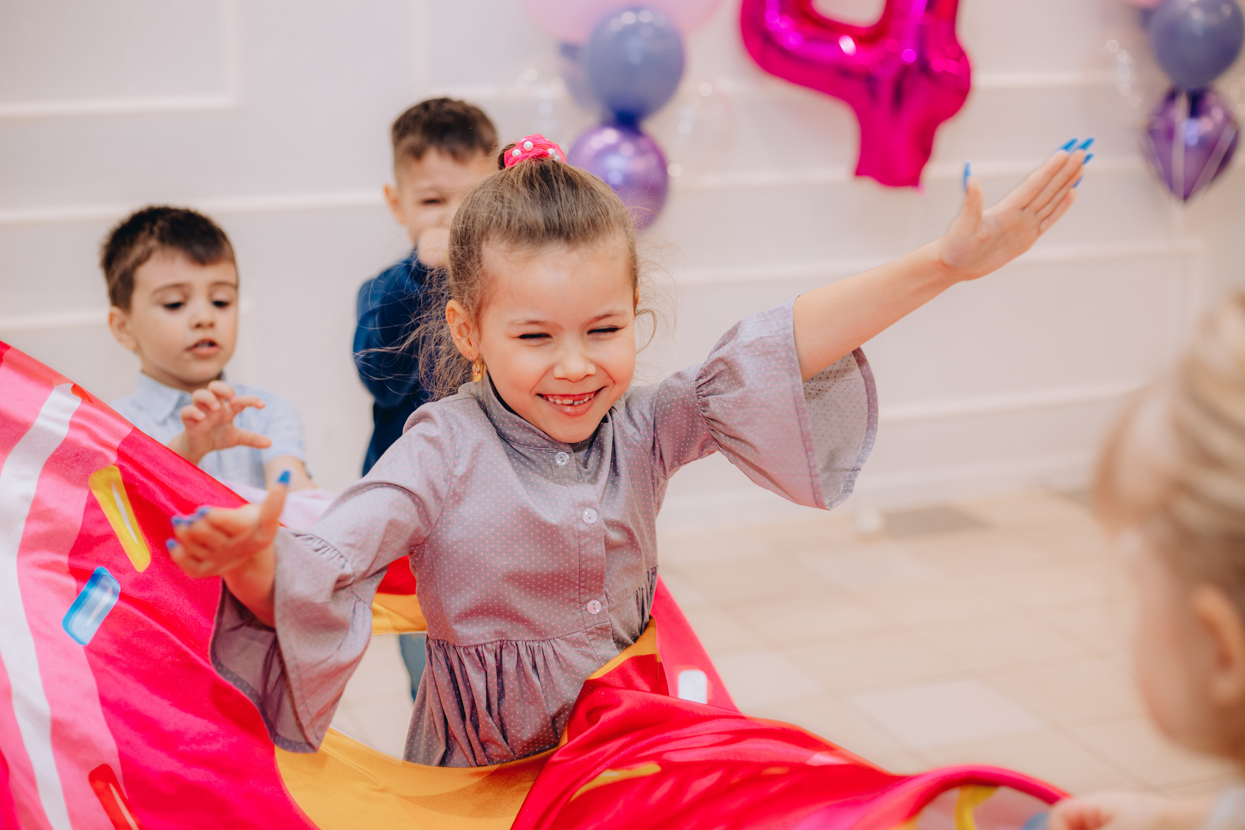 День Рождения в лофте. Фотограф АняКа Мытищи