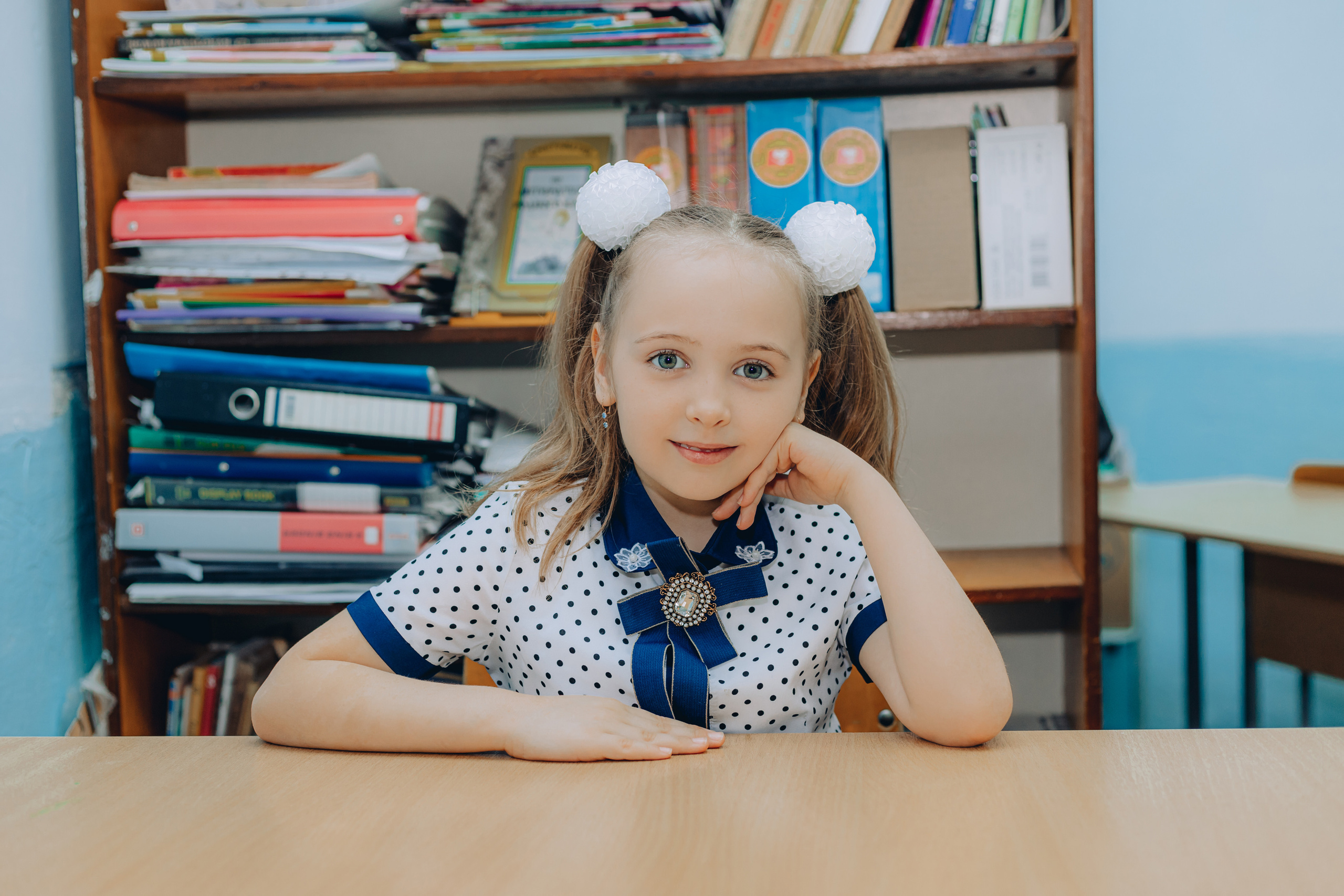 Школьные портреты. Фотограф АняКа Мытищи