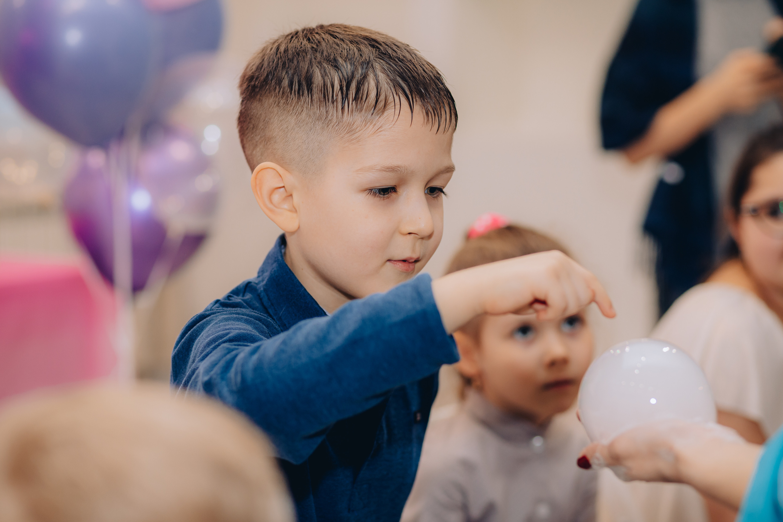 День Рождения в лофте. Фотограф АняКа Мытищи