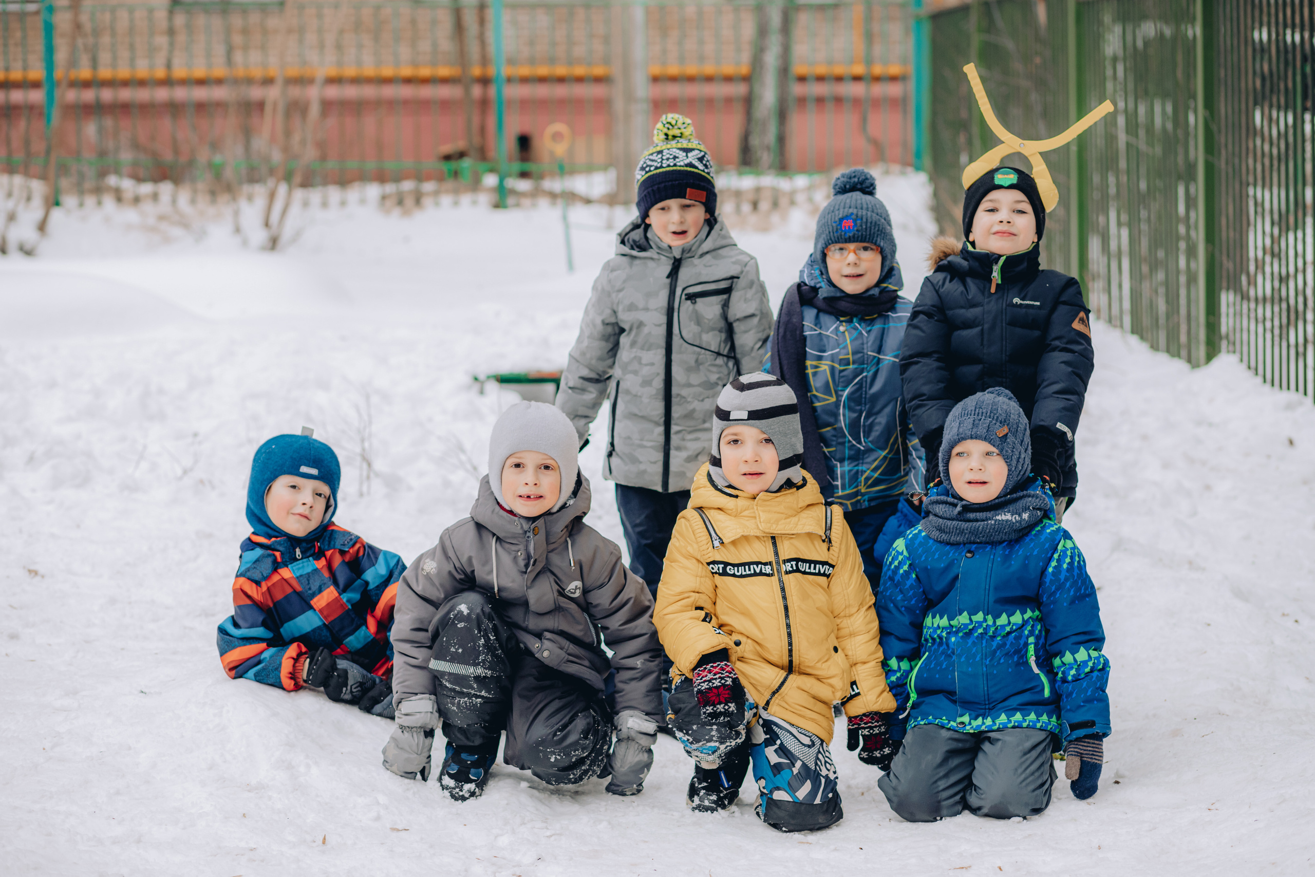 На прогулке. Фотограф АняКа Мытищи