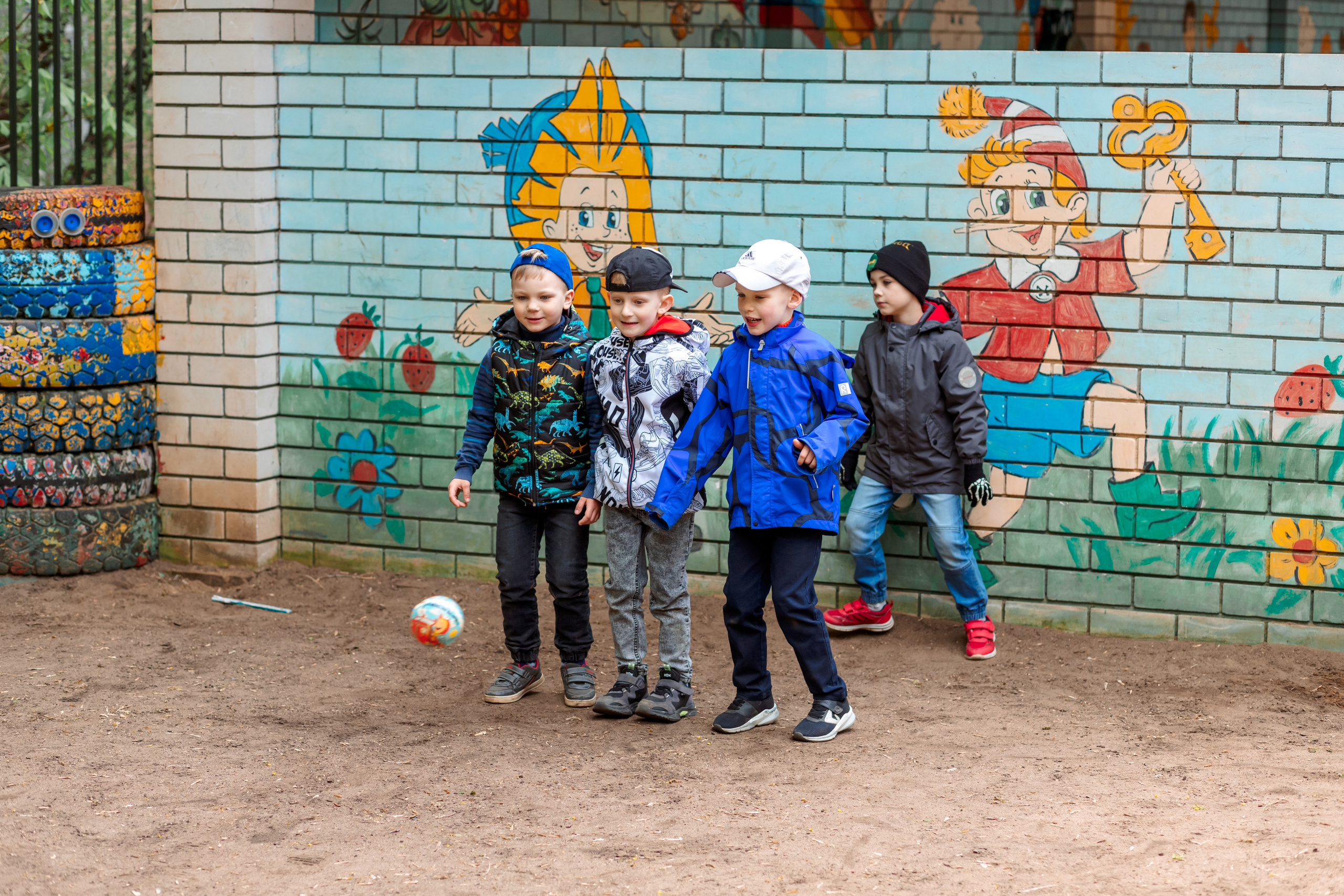 На прогулке. Фотограф АняКа Мытищи