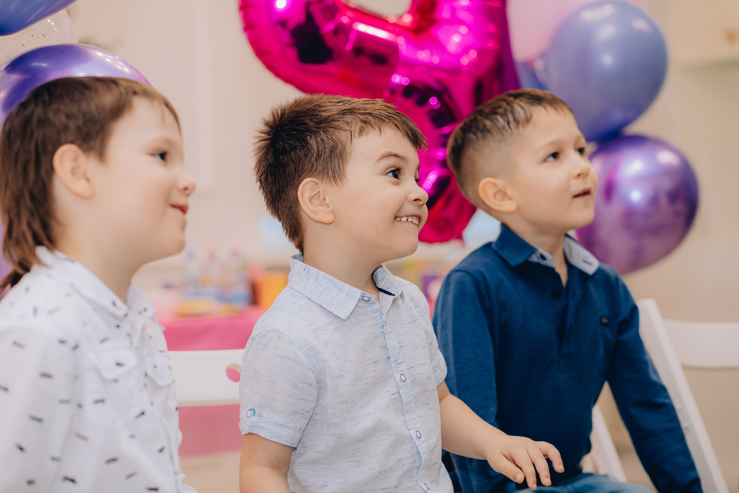 День Рождения в лофте. Фотограф АняКа Мытищи