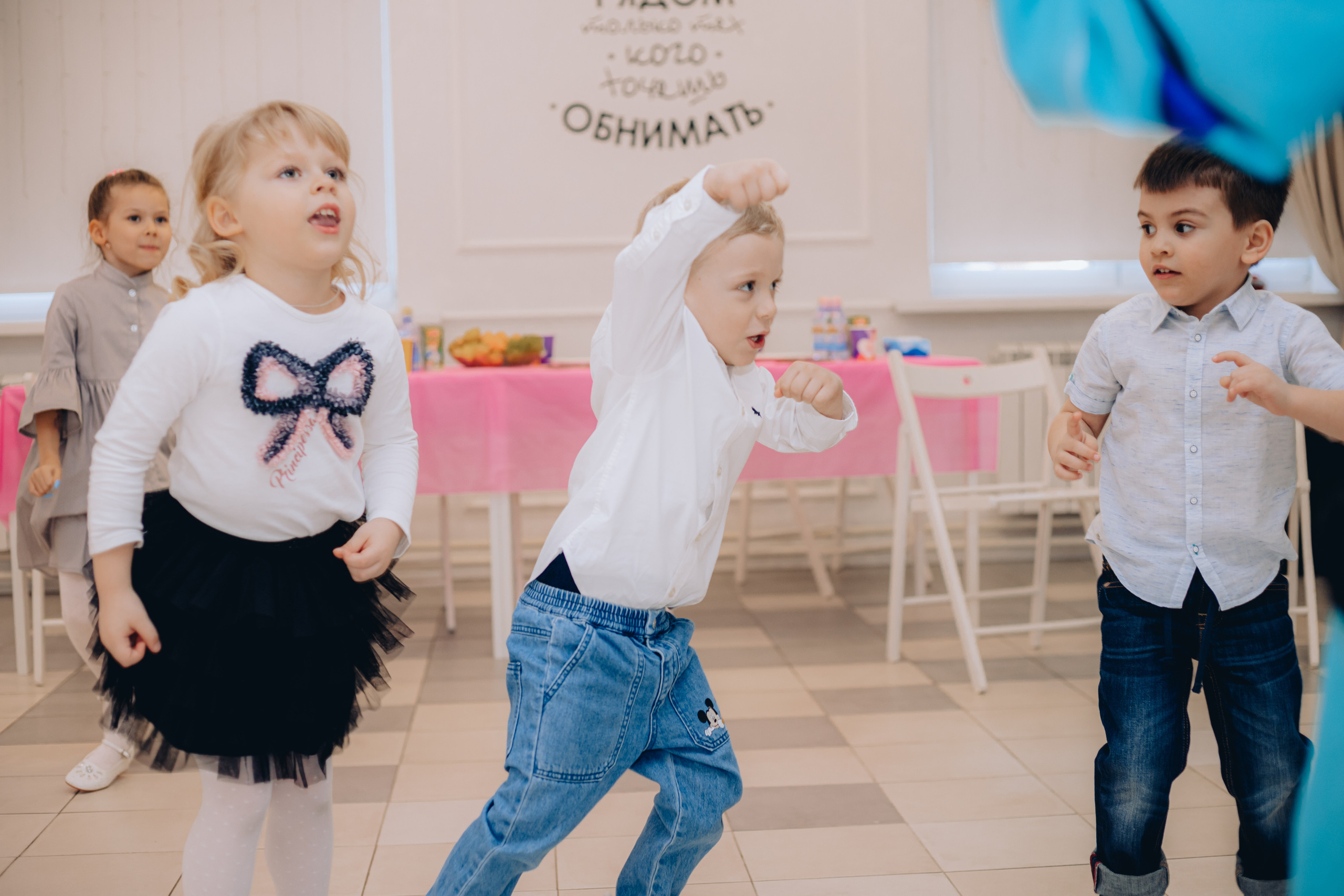 День Рождения в лофте. Фотограф АняКа Мытищи