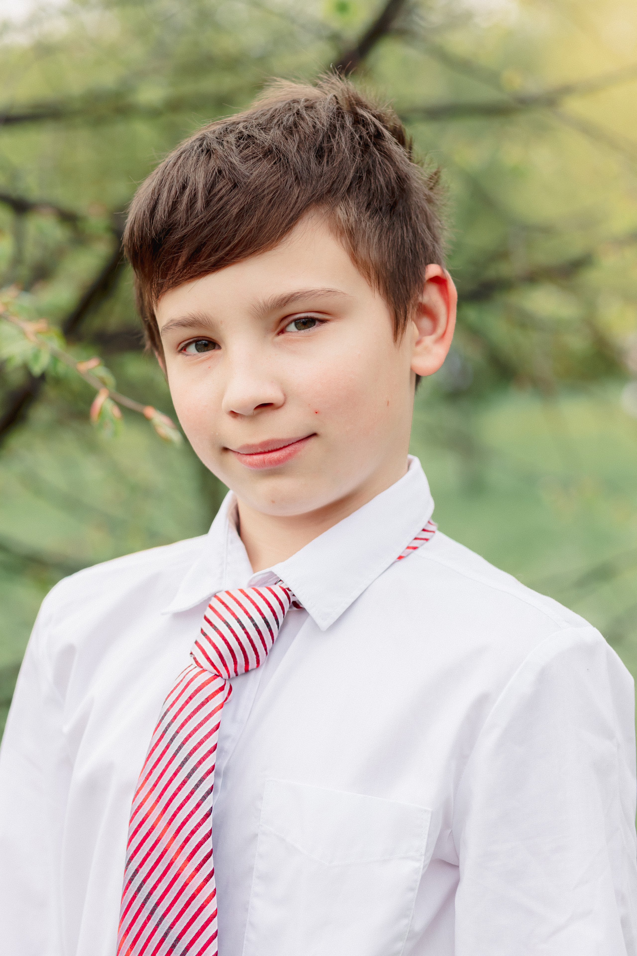 Съёмка для выпускного альбома 4 класс. Фотограф АняКа Мытищи