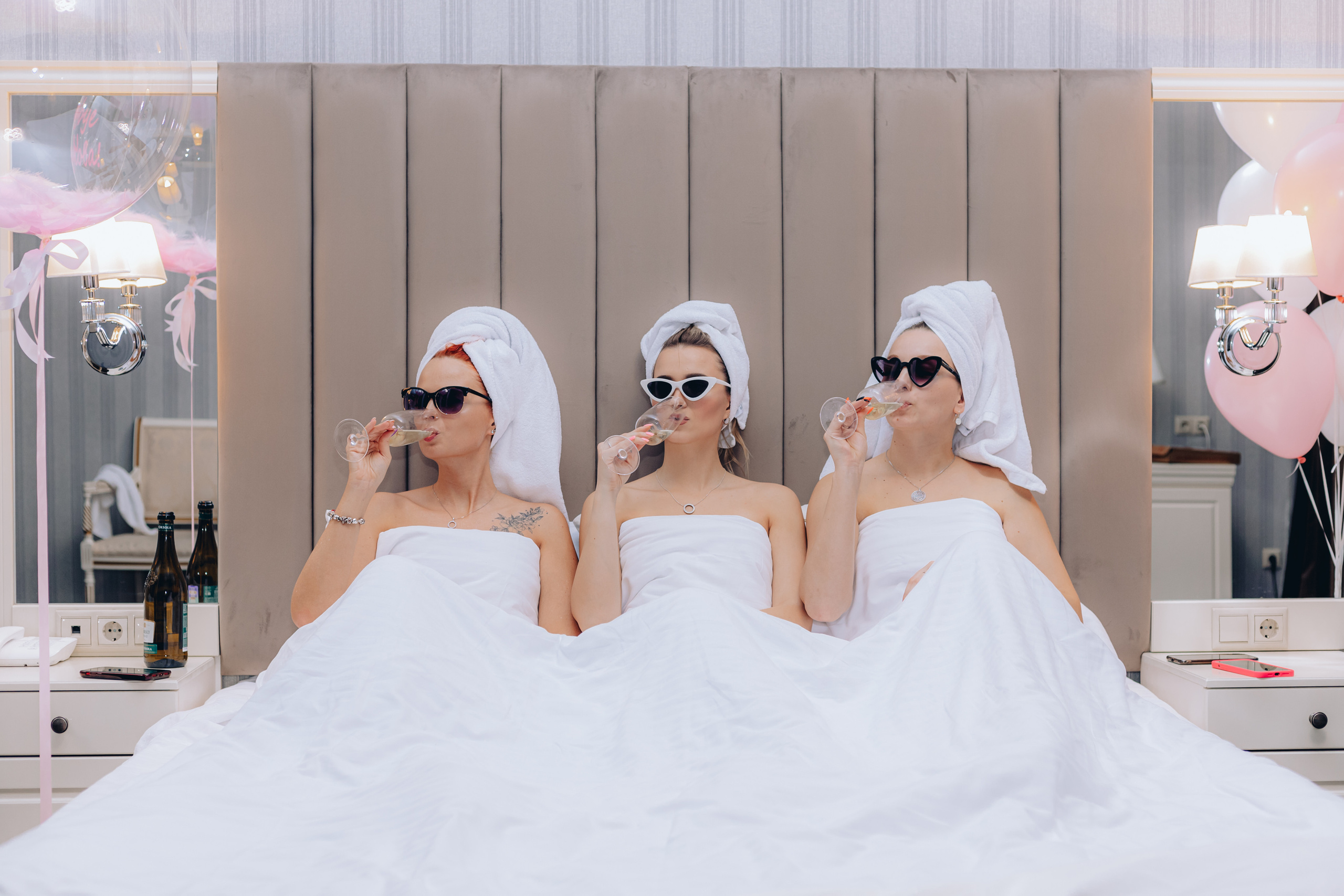 Девичник в отеле. Фотограф АняКа Мытищи