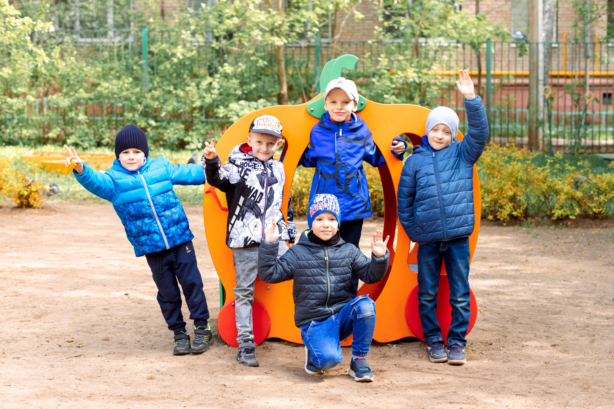 На прогулке. Фотограф АняКа Мытищи