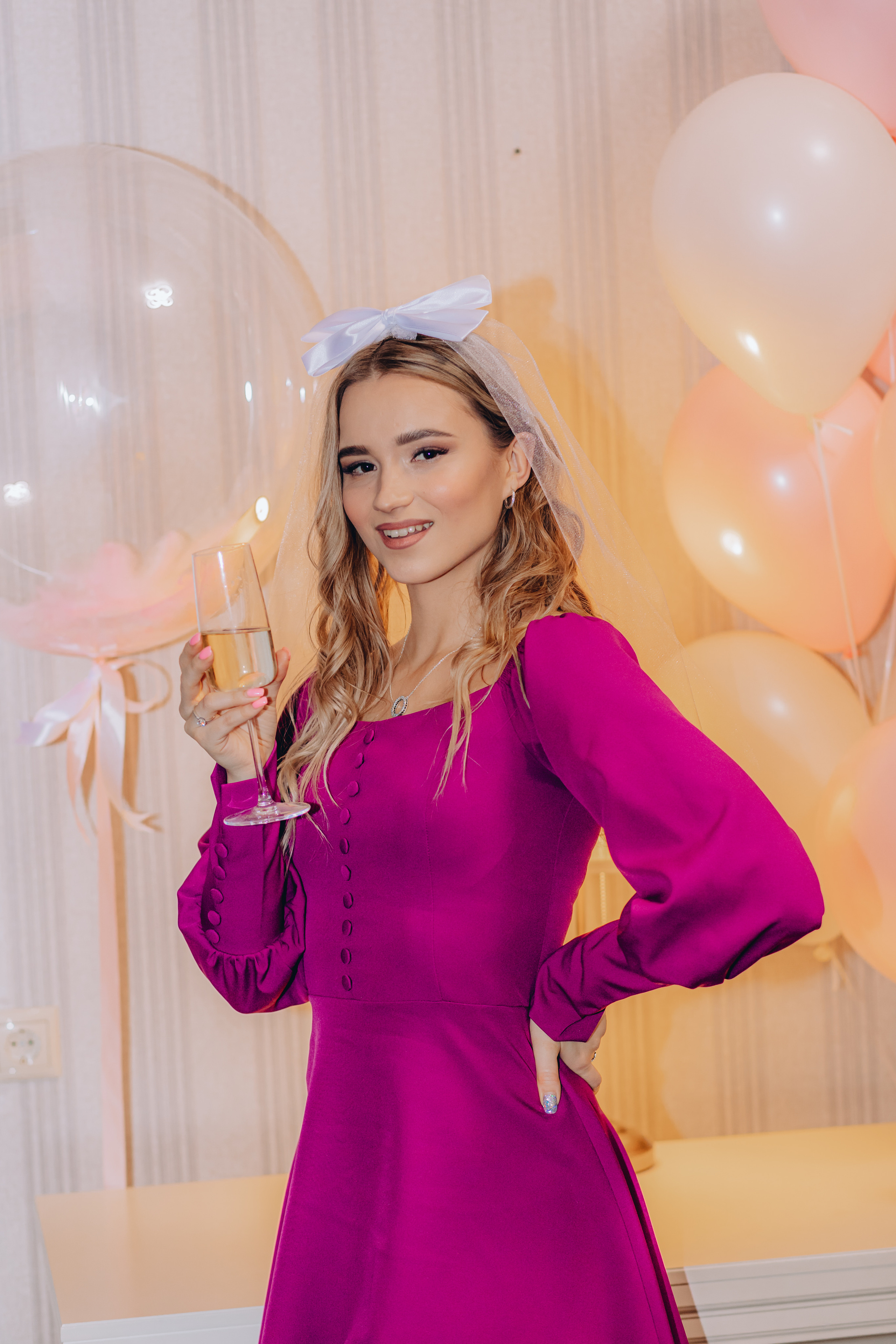 Девичник в отеле. Фотограф АняКа Мытищи