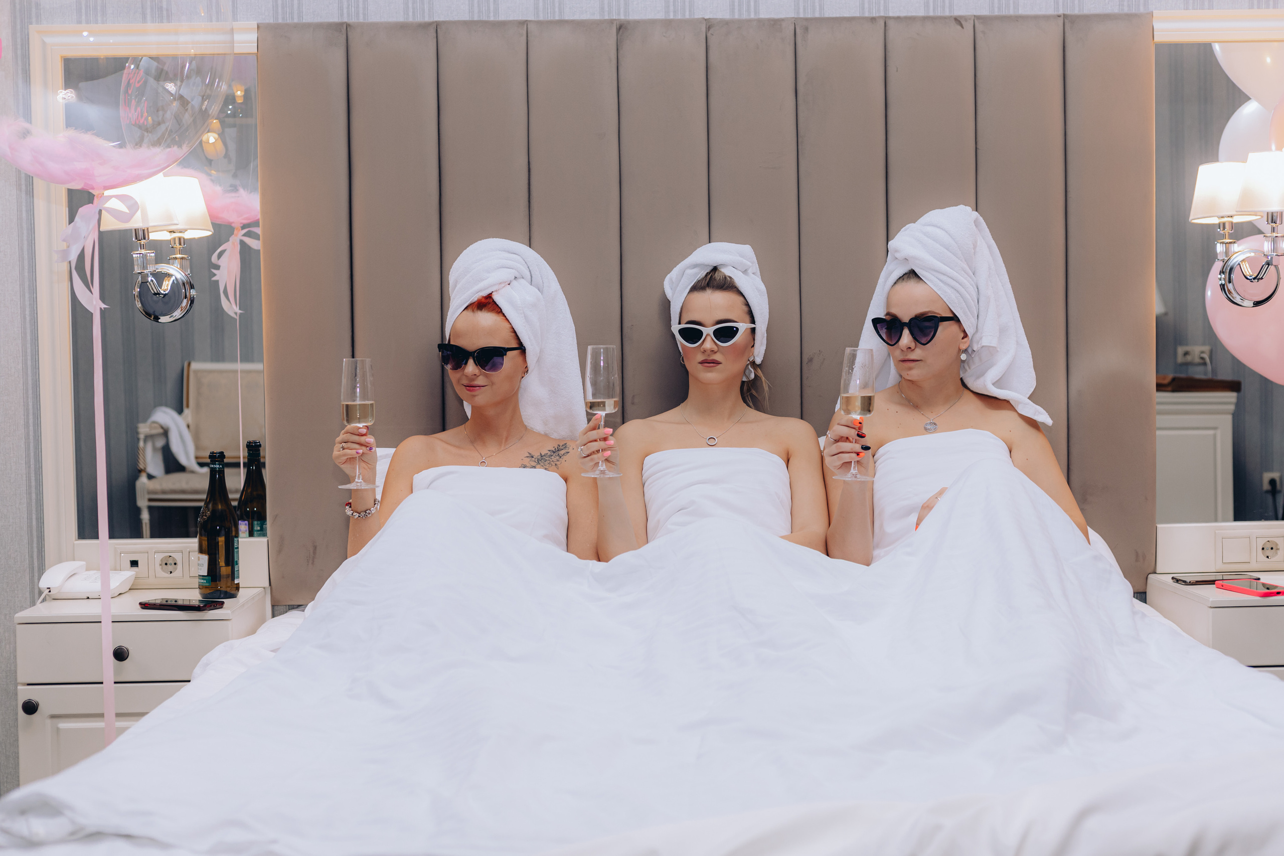 Девичник в отеле. Фотограф АняКа Мытищи