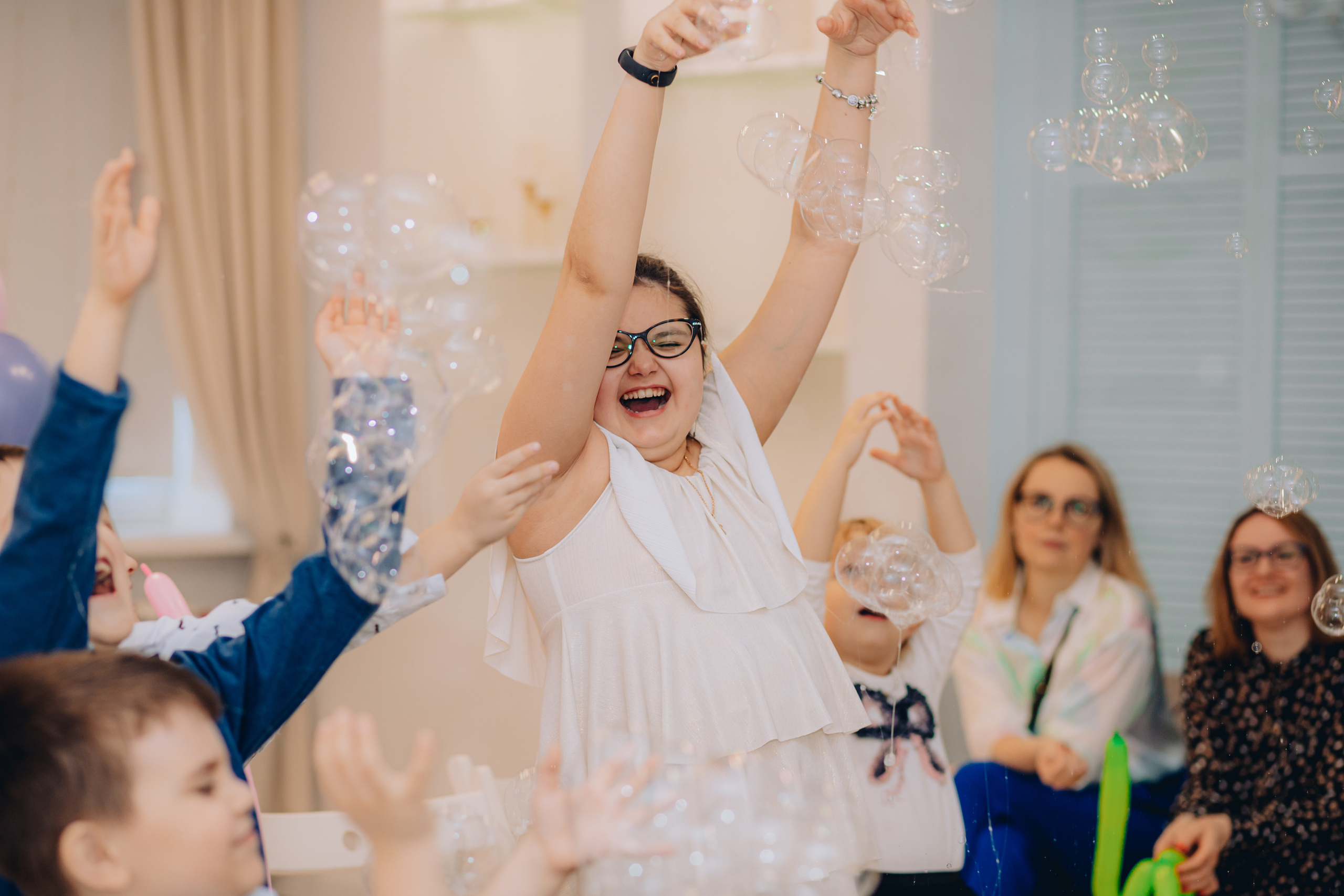 День Рождения в лофте. Фотограф АняКа Мытищи