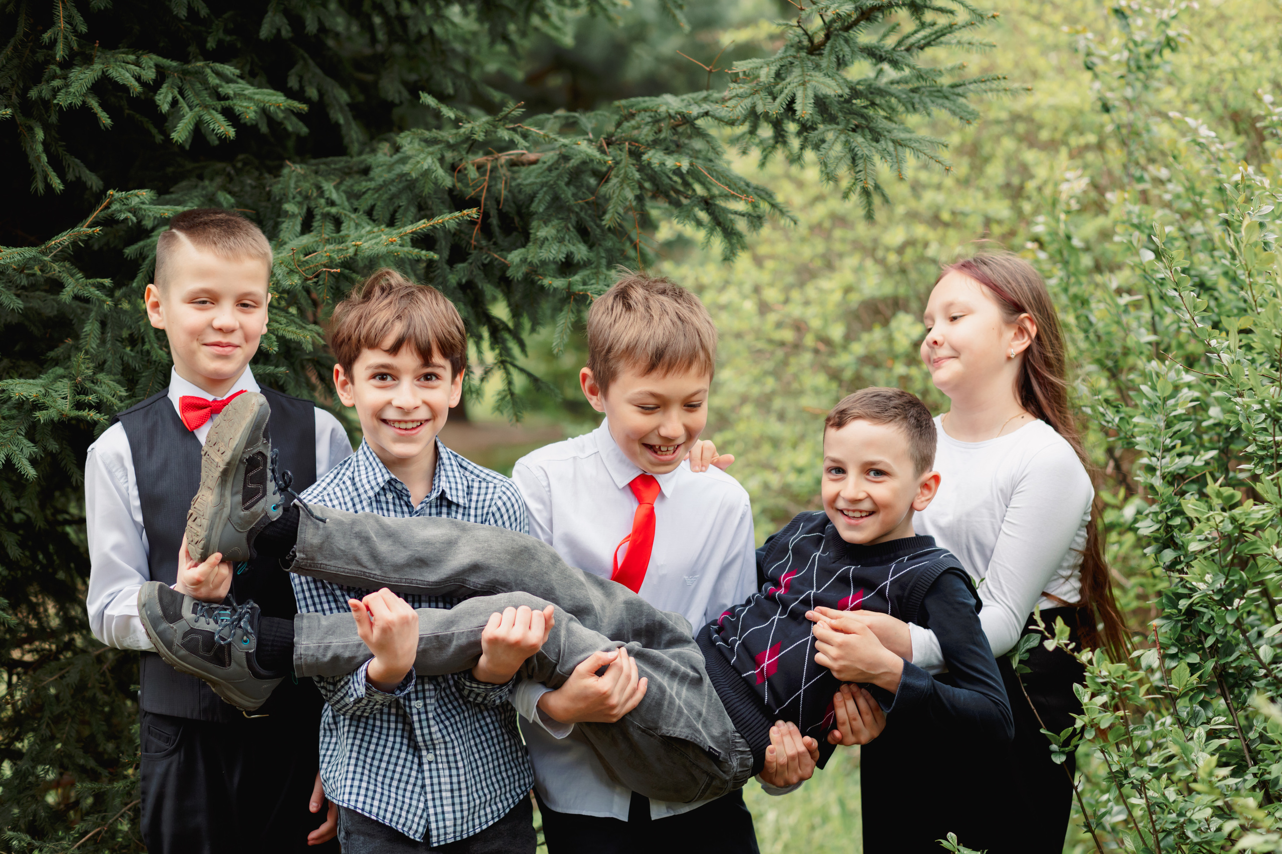 Съёмка для выпускного альбома 4 класс. Фотограф АняКа Мытищи