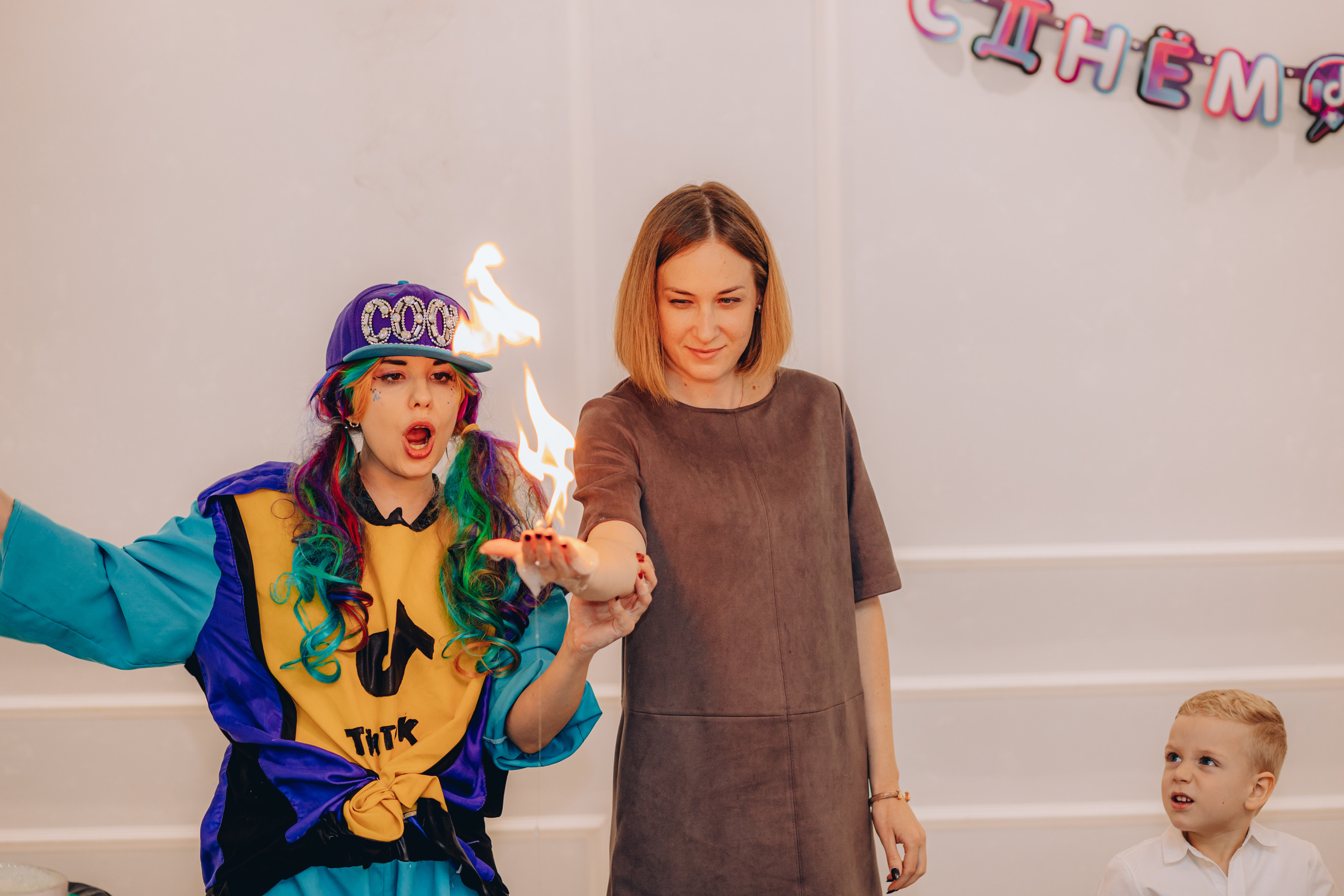 День Рождения в лофте. Фотограф АняКа Мытищи