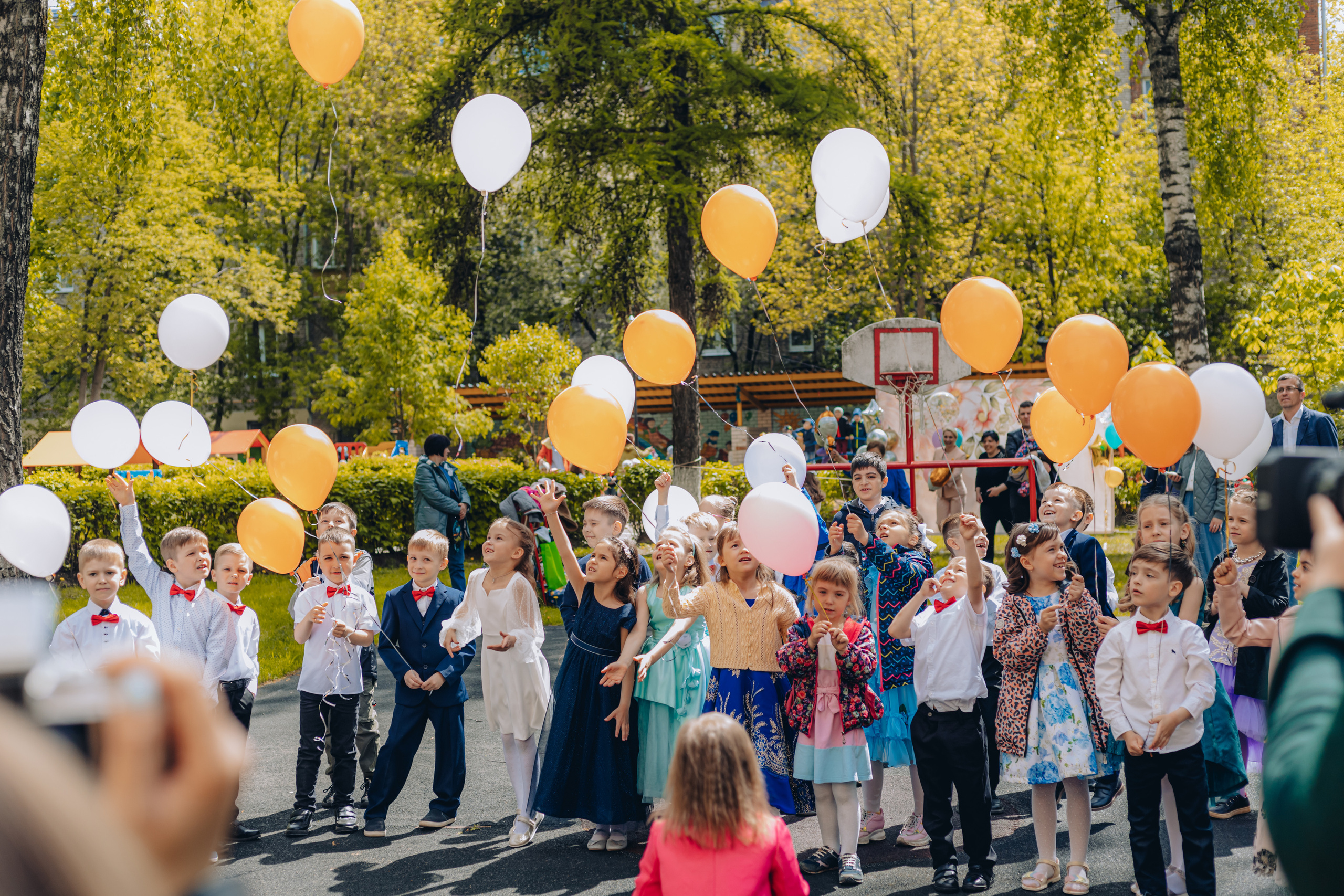Выпускной. Фотограф АняКа Мытищи