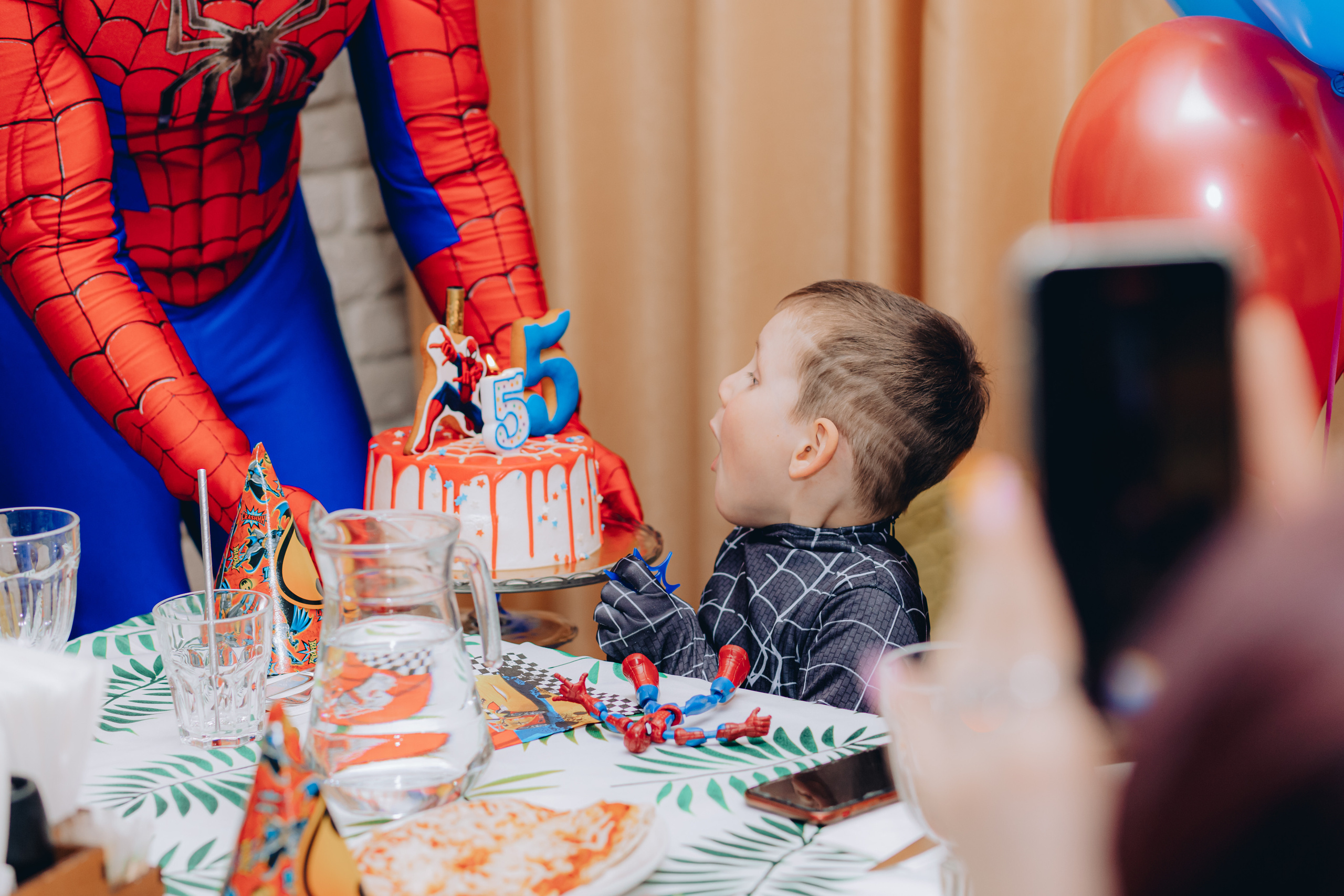 День Рождения Вячеслав. Фотограф АняКа Мытищи