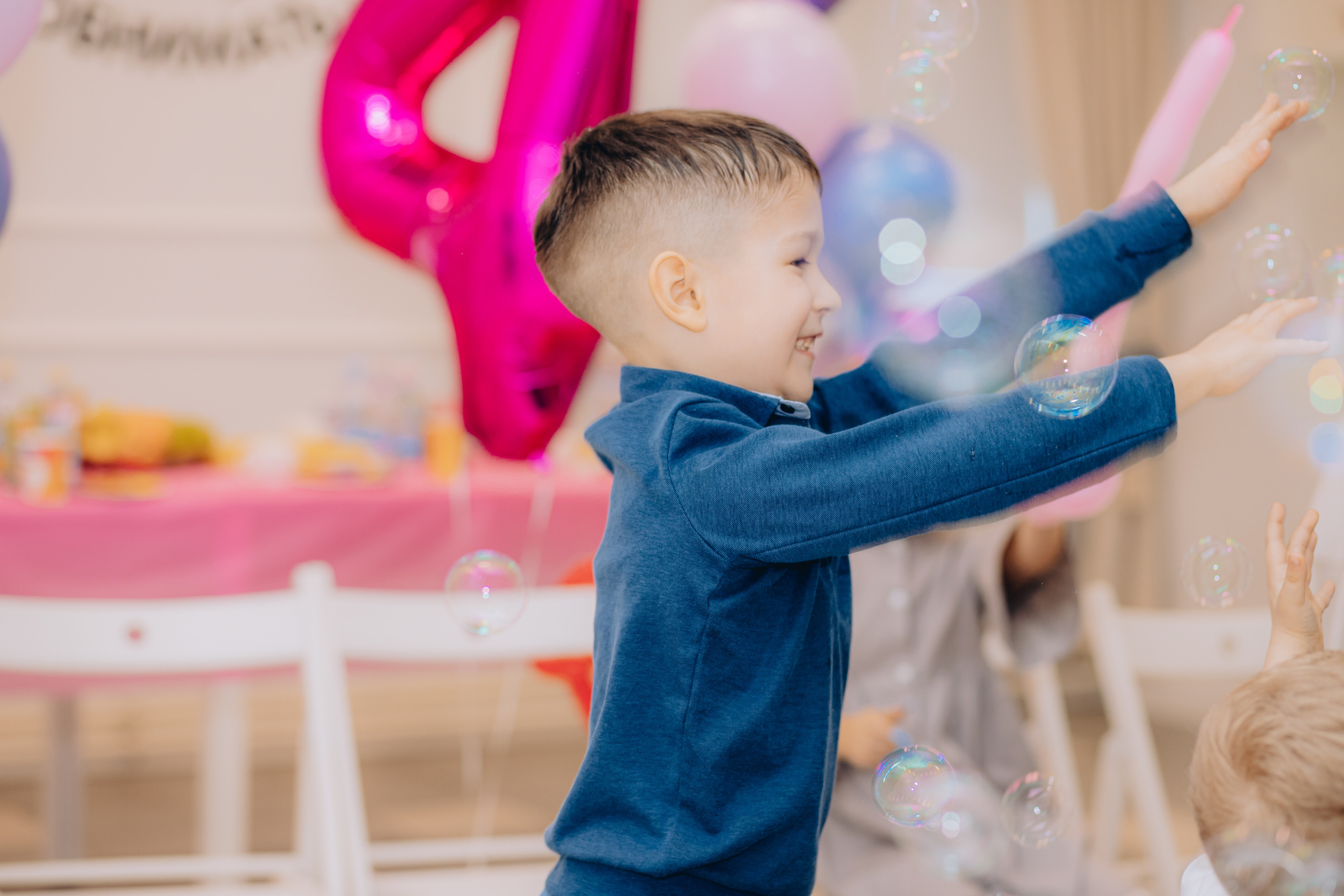 День Рождения в лофте. Фотограф АняКа Мытищи