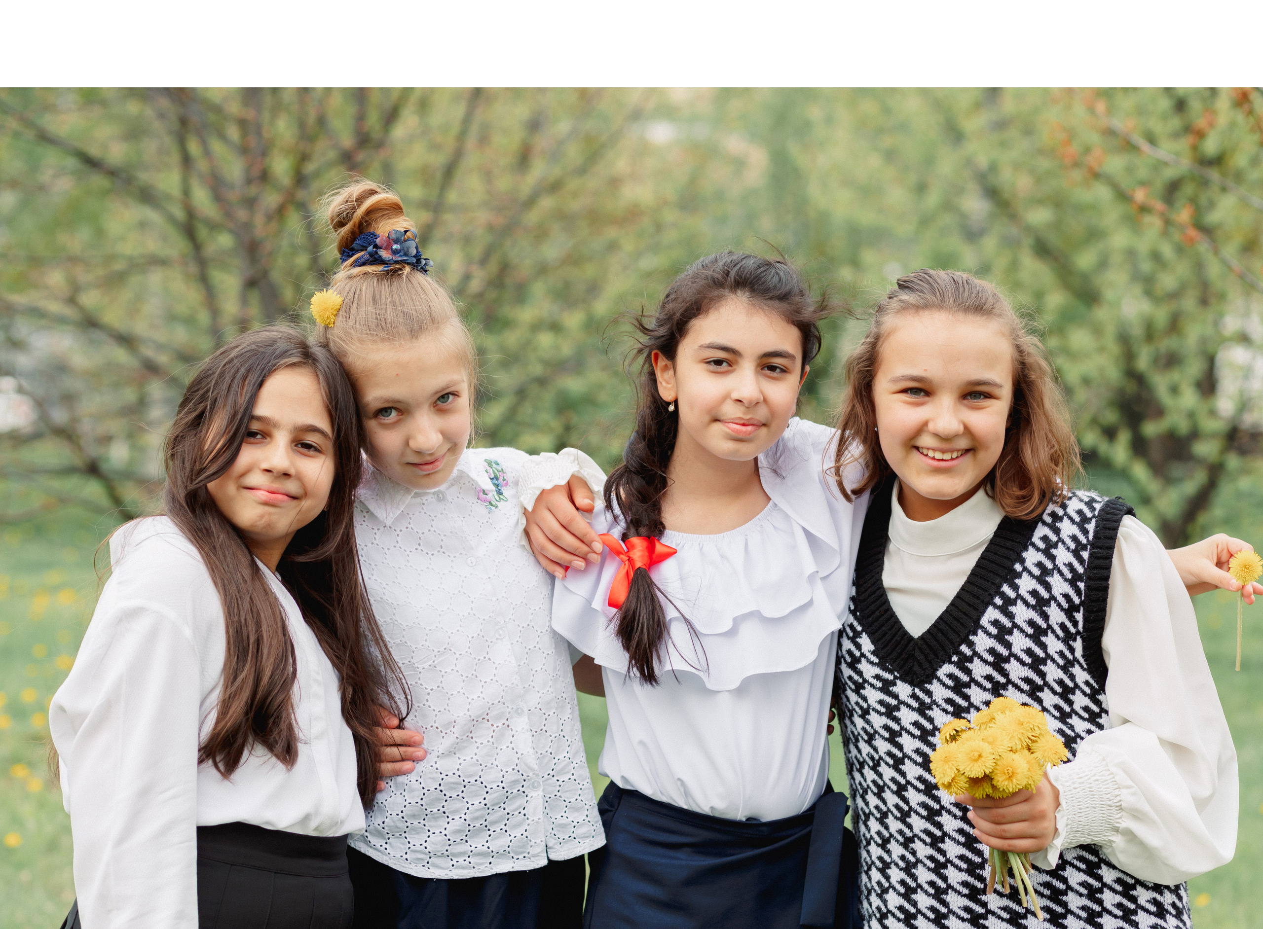 Съёмка для выпускного альбома 4 класс. Фотограф АняКа Мытищи