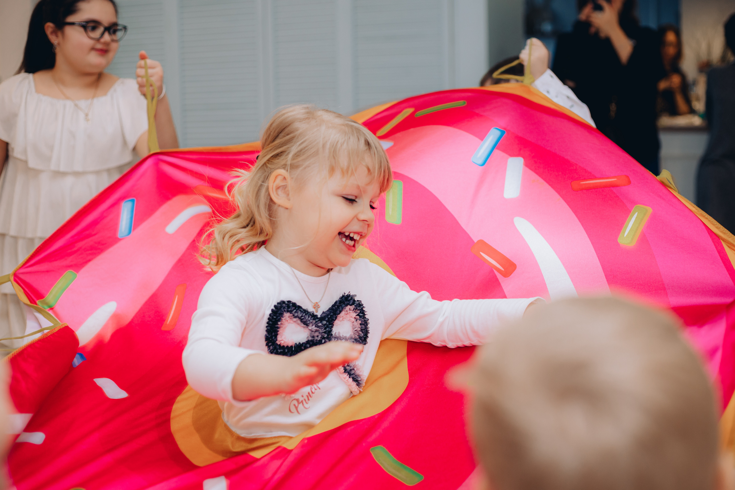 День Рождения в лофте. Фотограф АняКа Мытищи