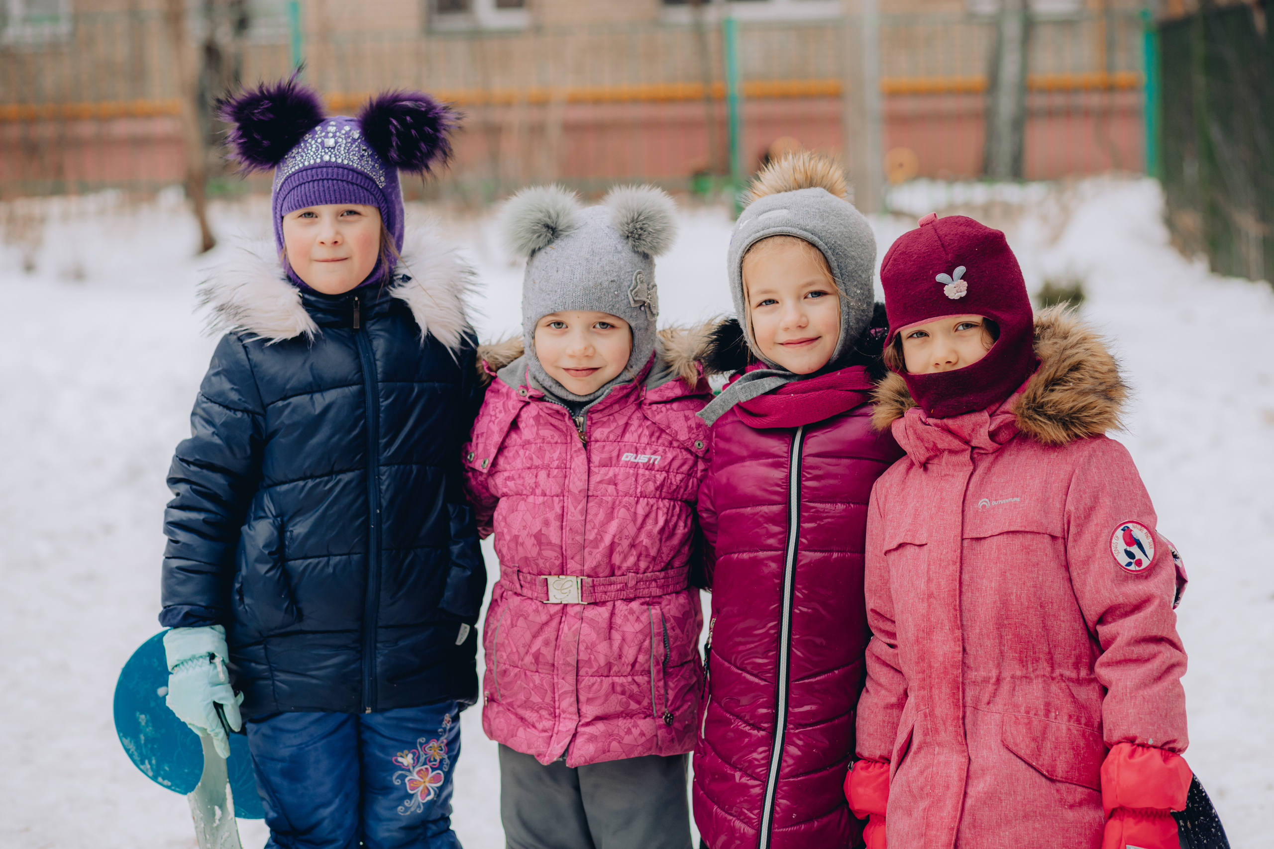 На прогулке. Фотограф АняКа Мытищи