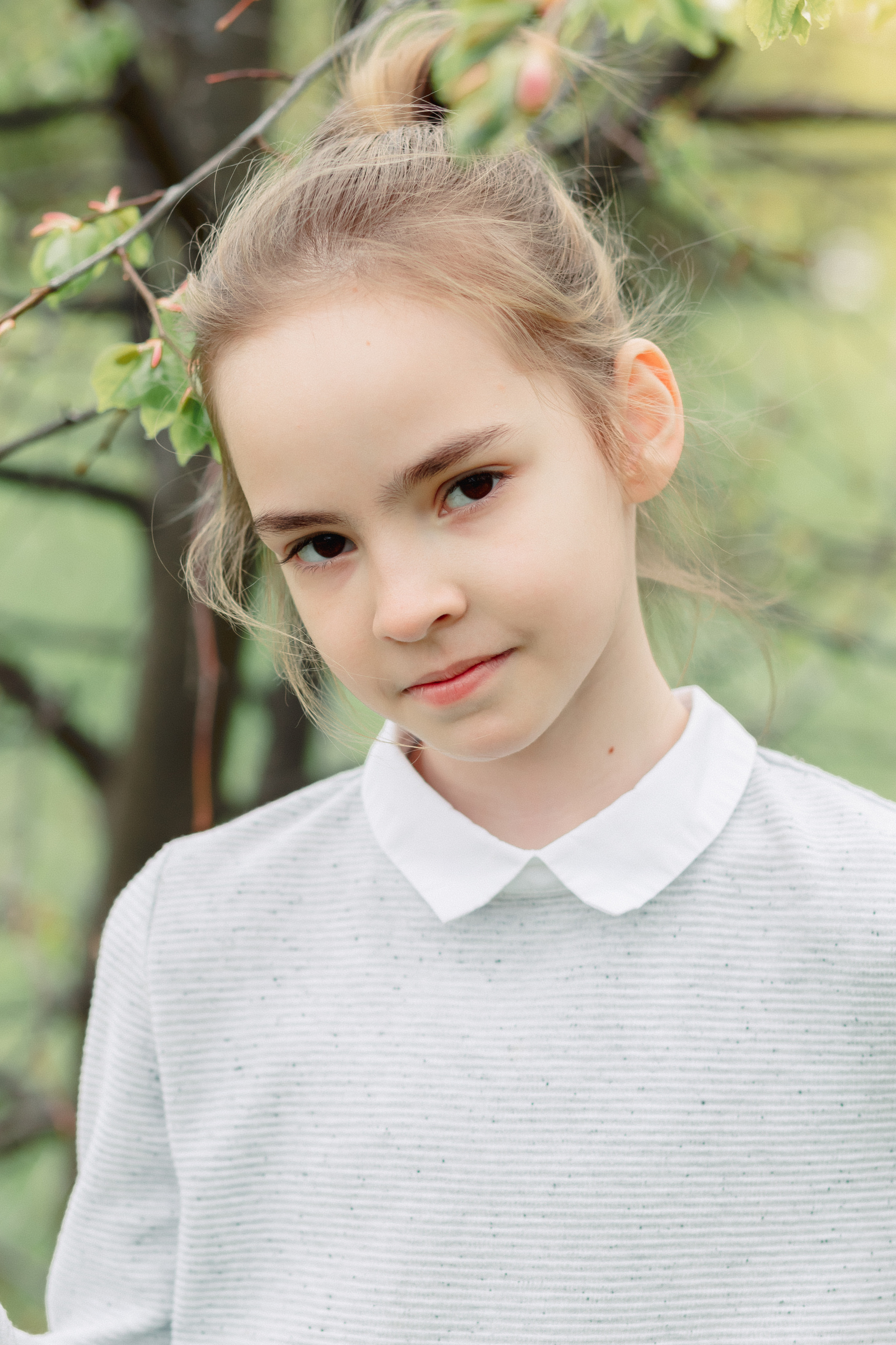 Съёмка для выпускного альбома 4 класс. Фотограф АняКа Мытищи