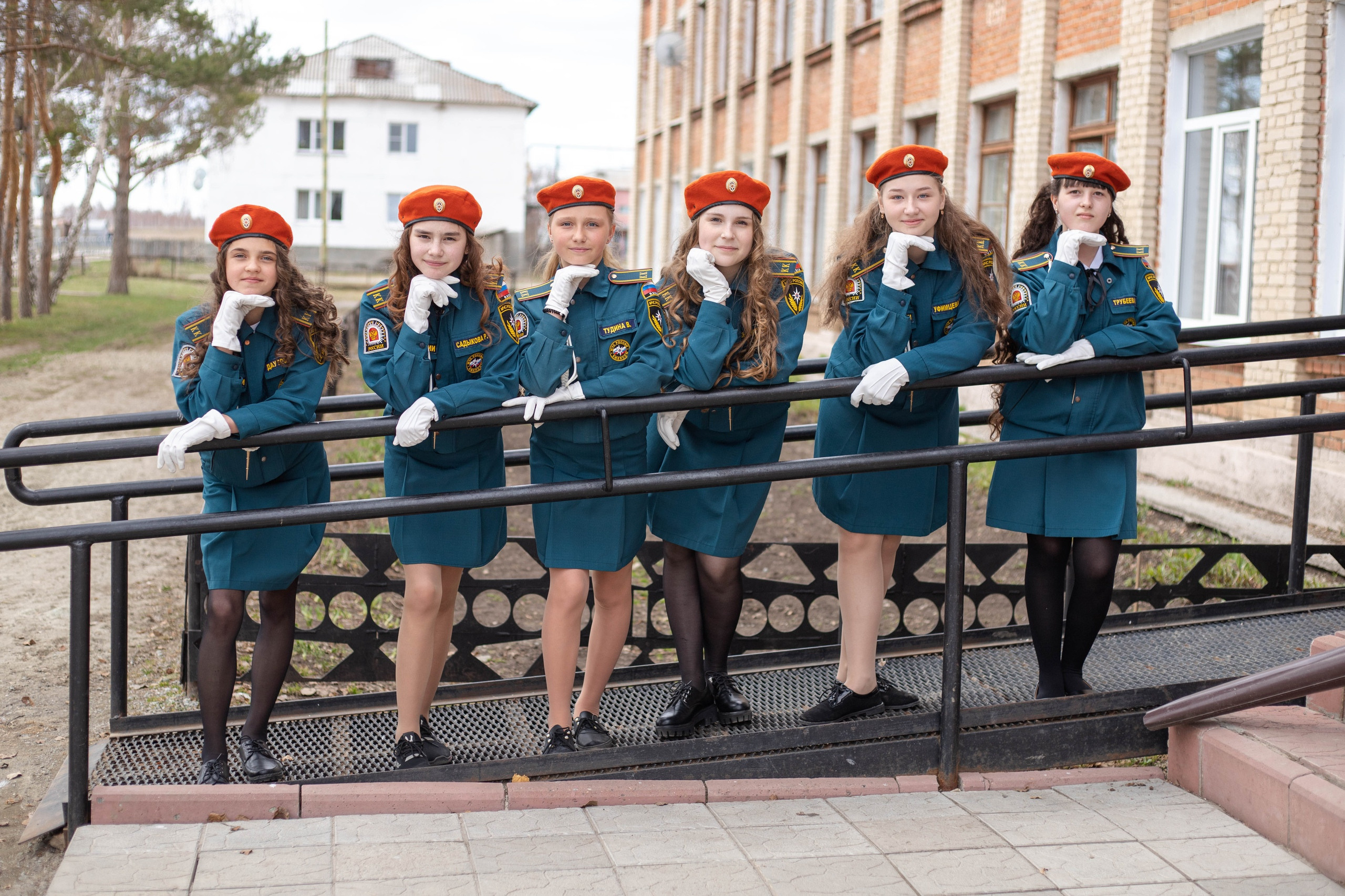 Съёмка для кадетского класса. Фотограф АняКа Мытищи