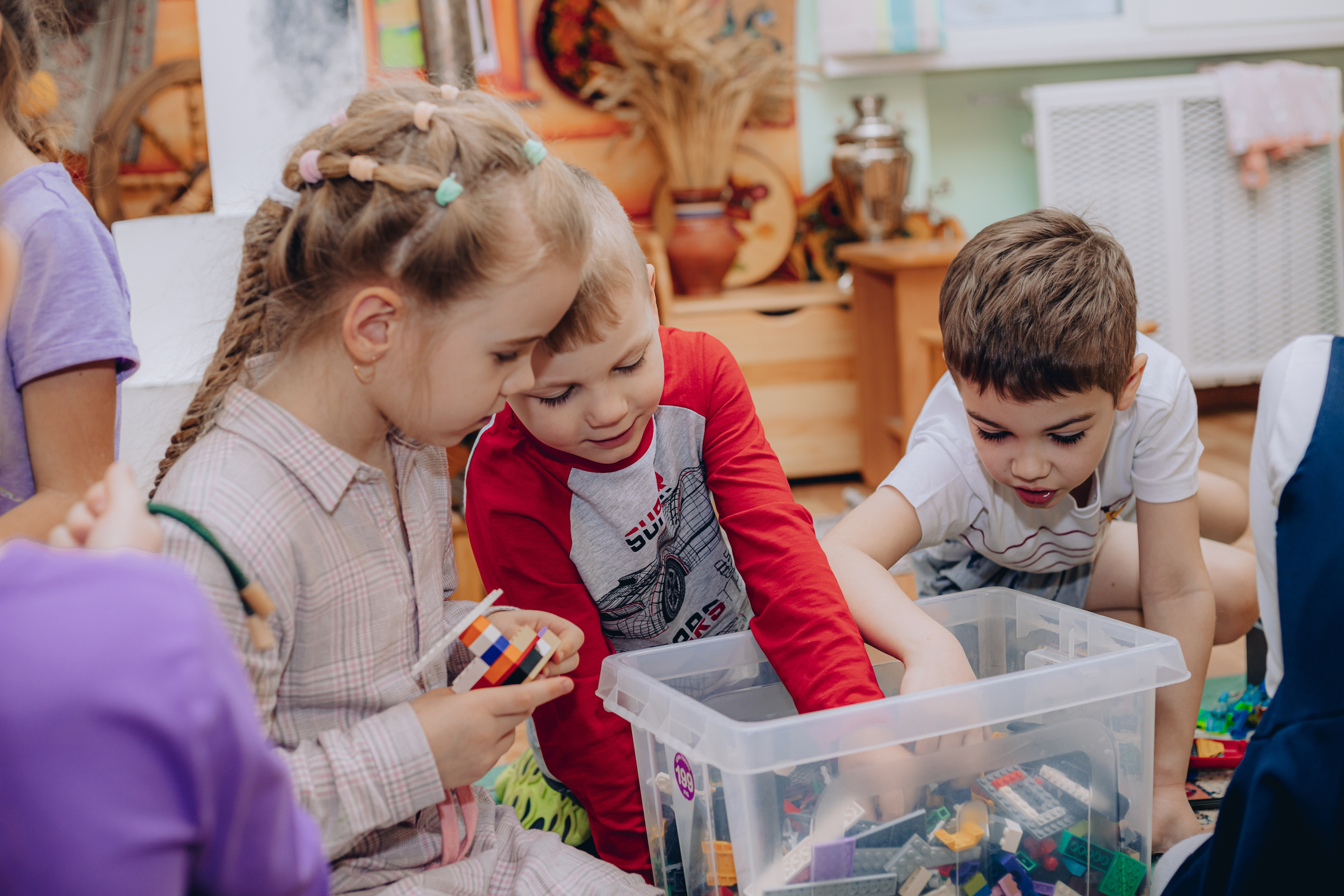 В группе. Фотограф АняКа Мытищи
