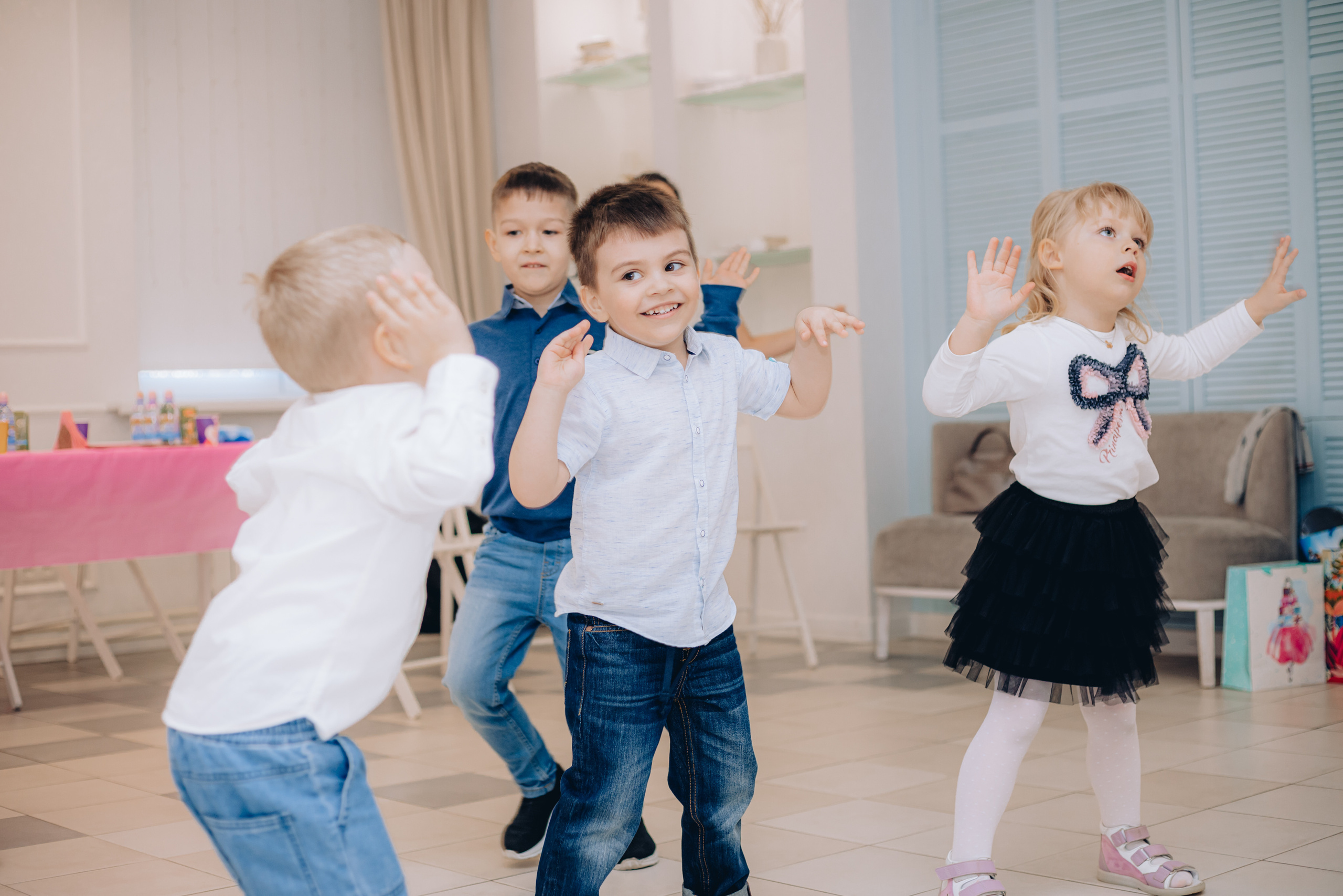 День Рождения в лофте. Фотограф АняКа Мытищи