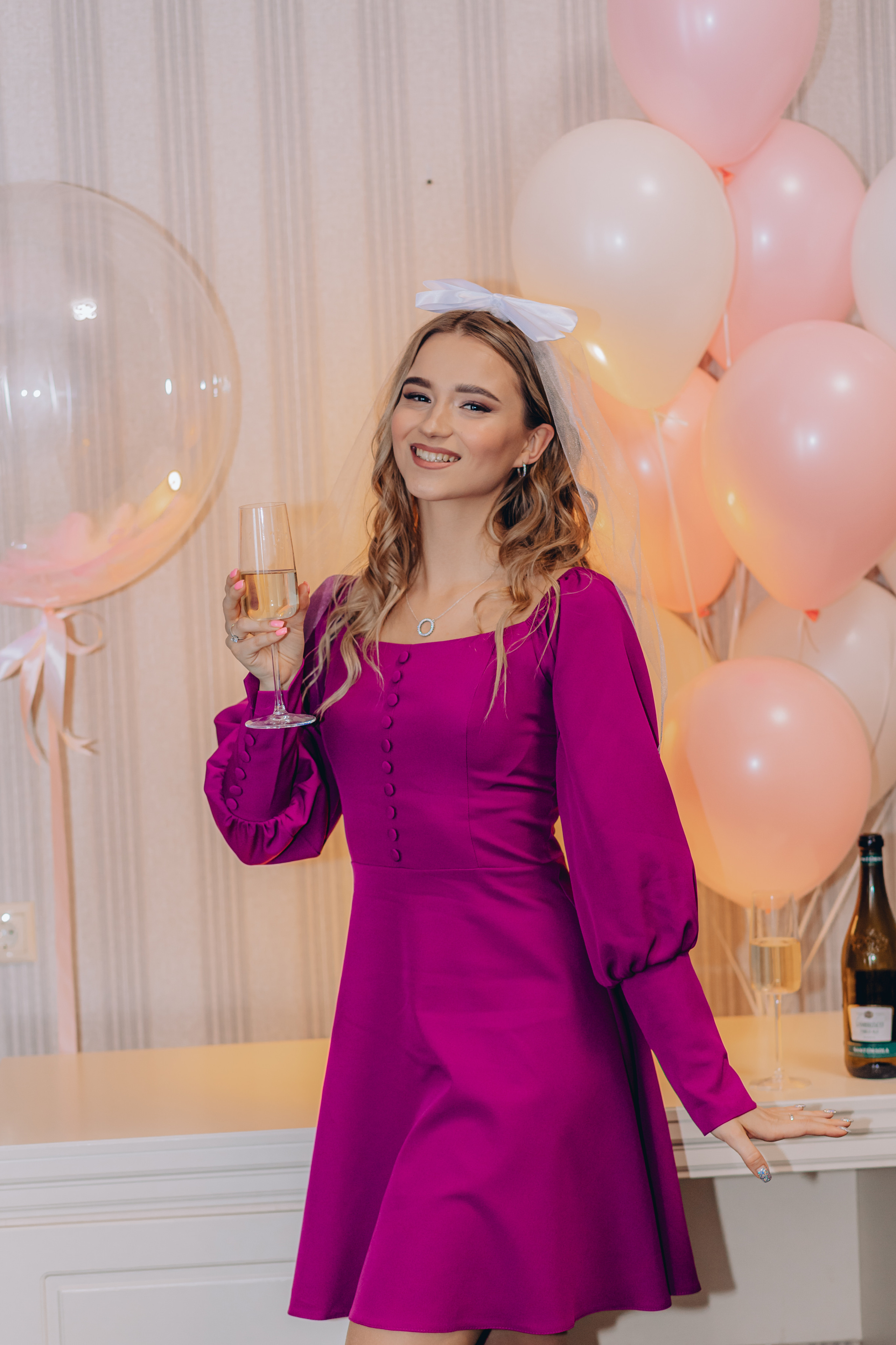 Девичник в отеле. Фотограф АняКа Мытищи