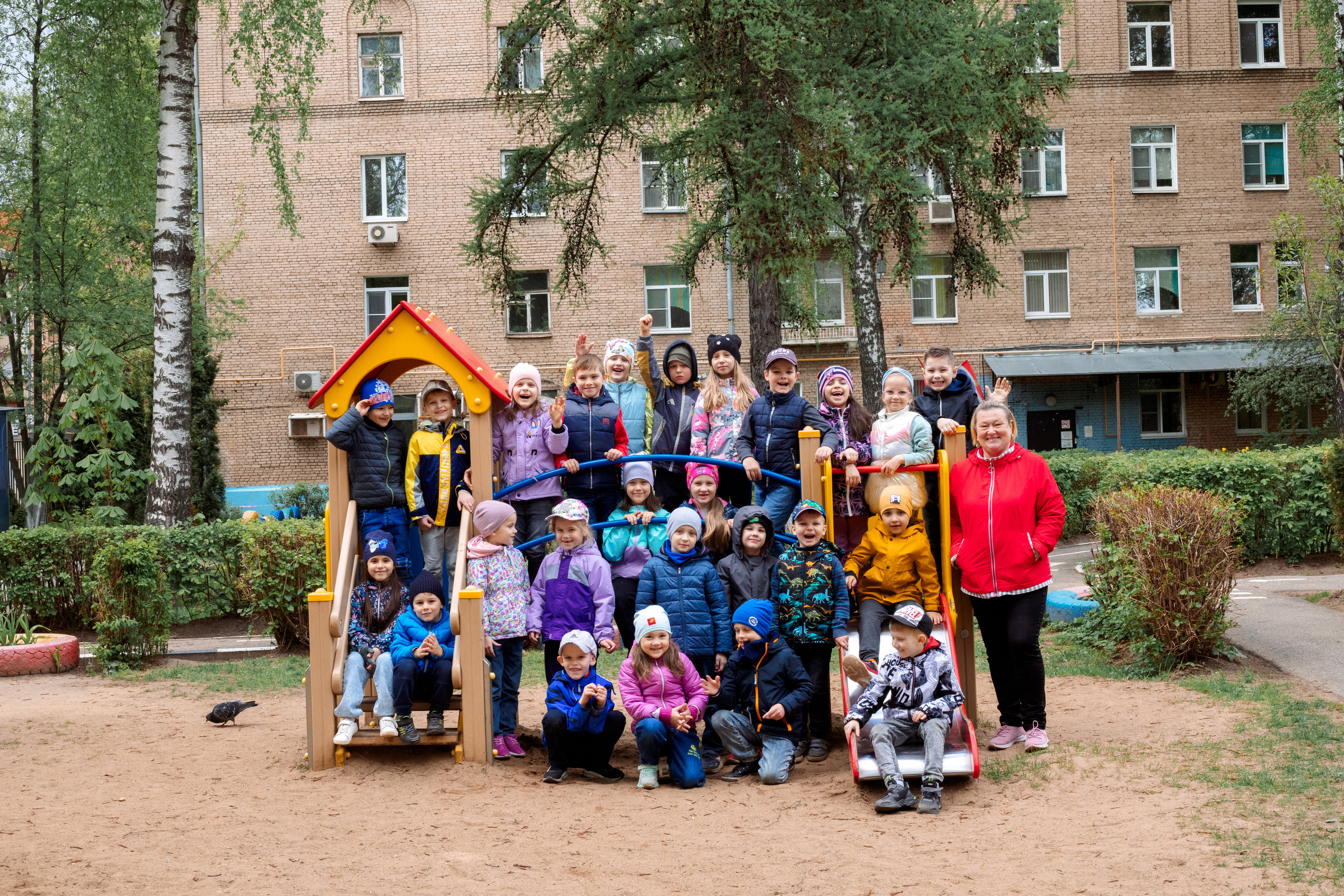 На прогулке. Фотограф АняКа Мытищи