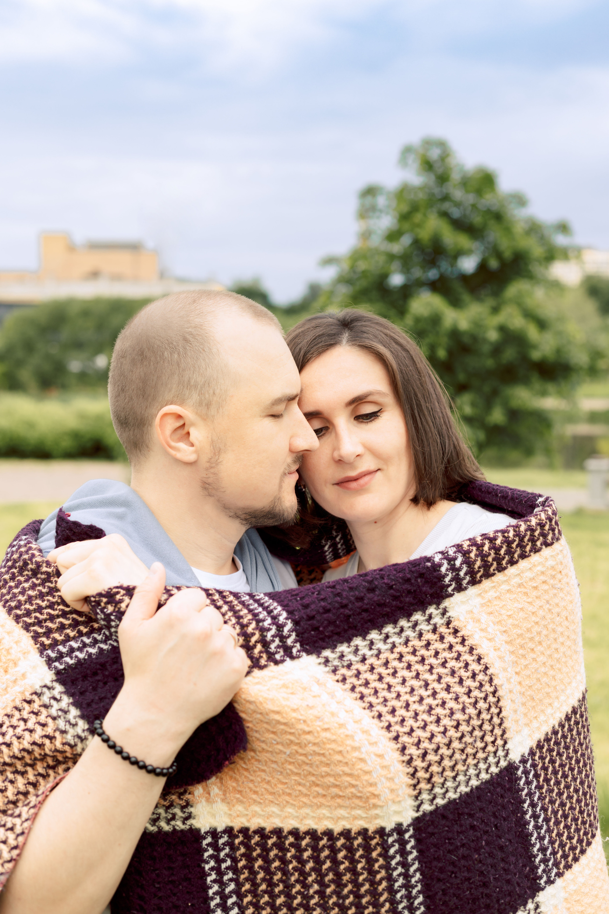 Юля и Владлен. Фотограф АняКа Мытищи