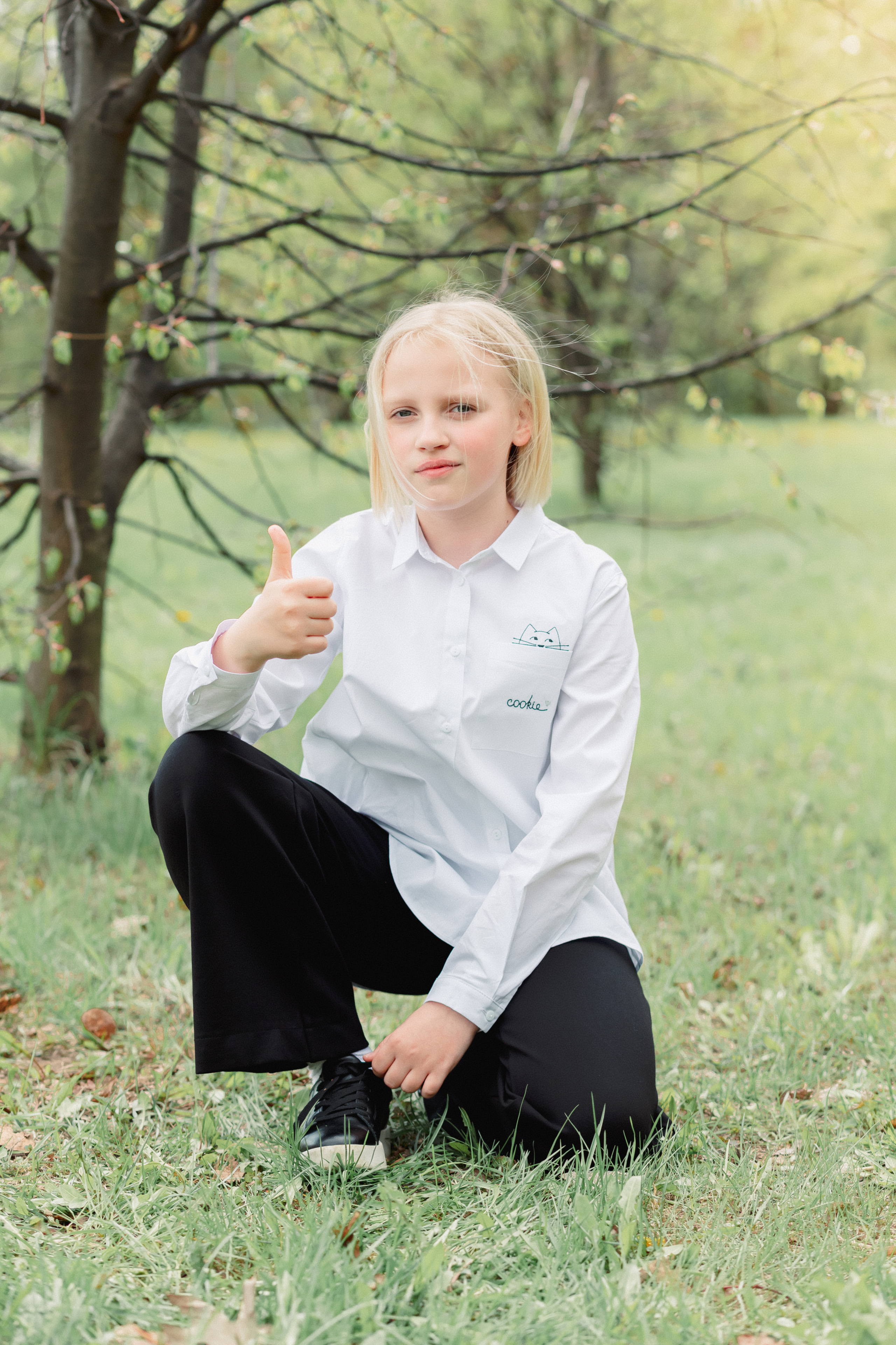 Съёмка для выпускного альбома 4 класс. Фотограф АняКа Мытищи