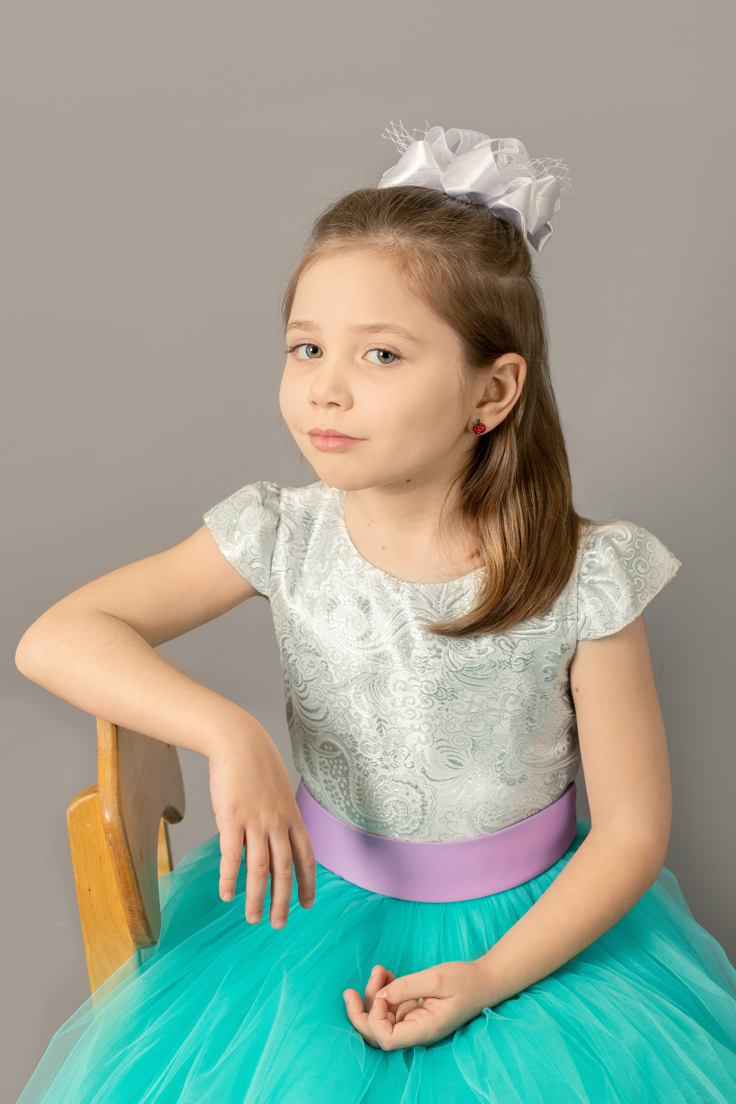 красивая девочка