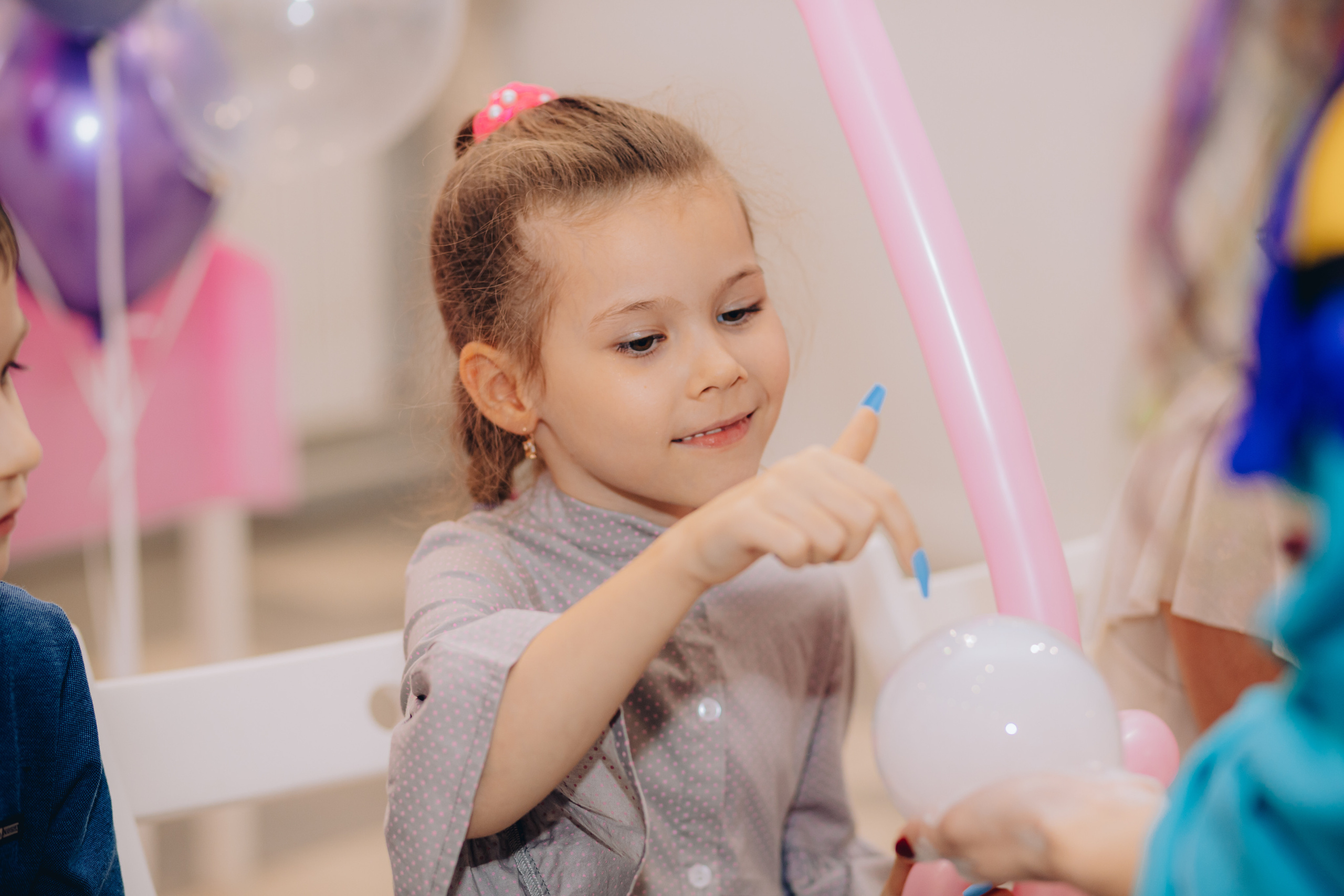 День Рождения в лофте. Фотограф АняКа Мытищи