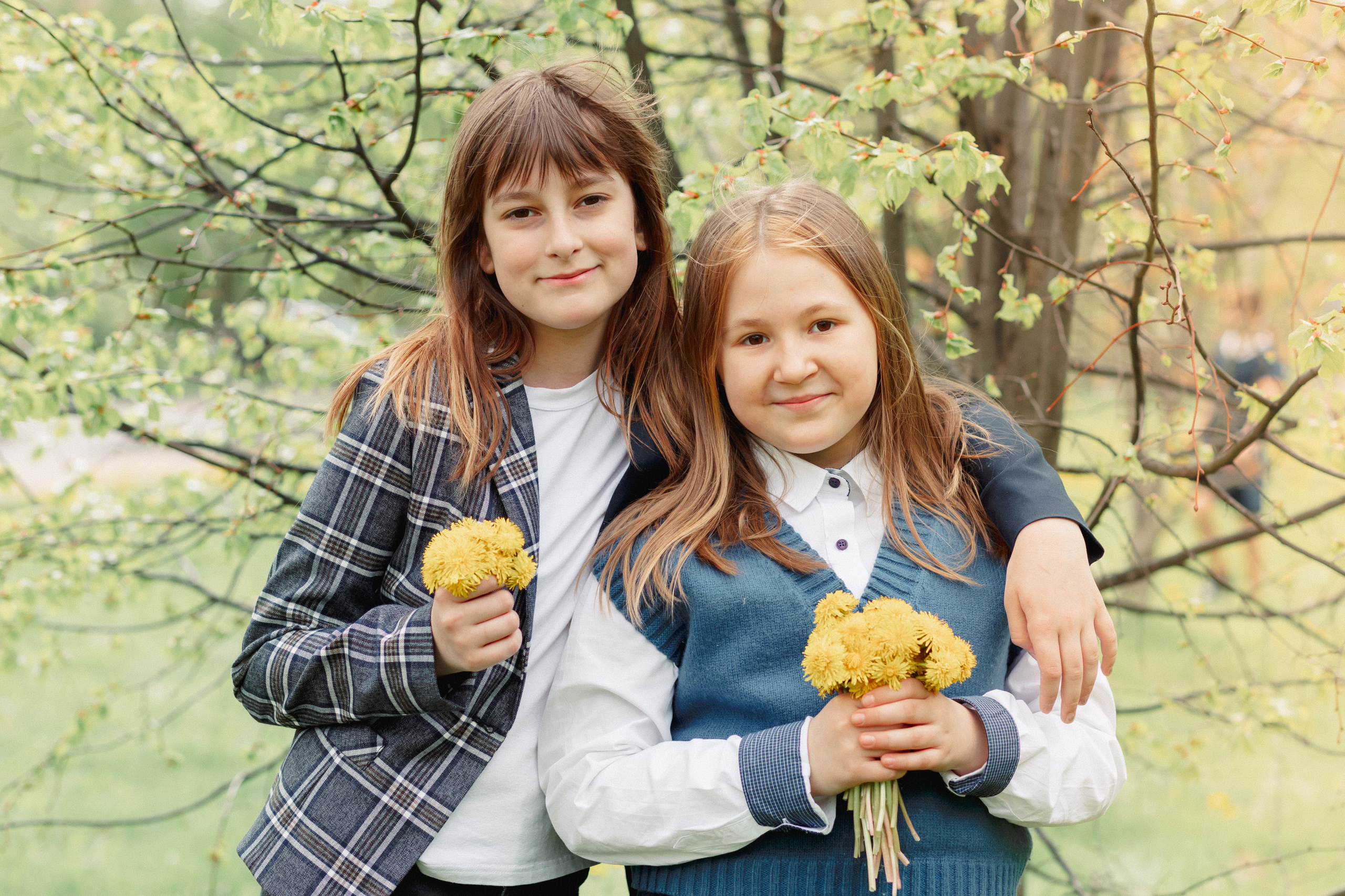 Съёмка для выпускного альбома 4 класс. Фотограф АняКа Мытищи